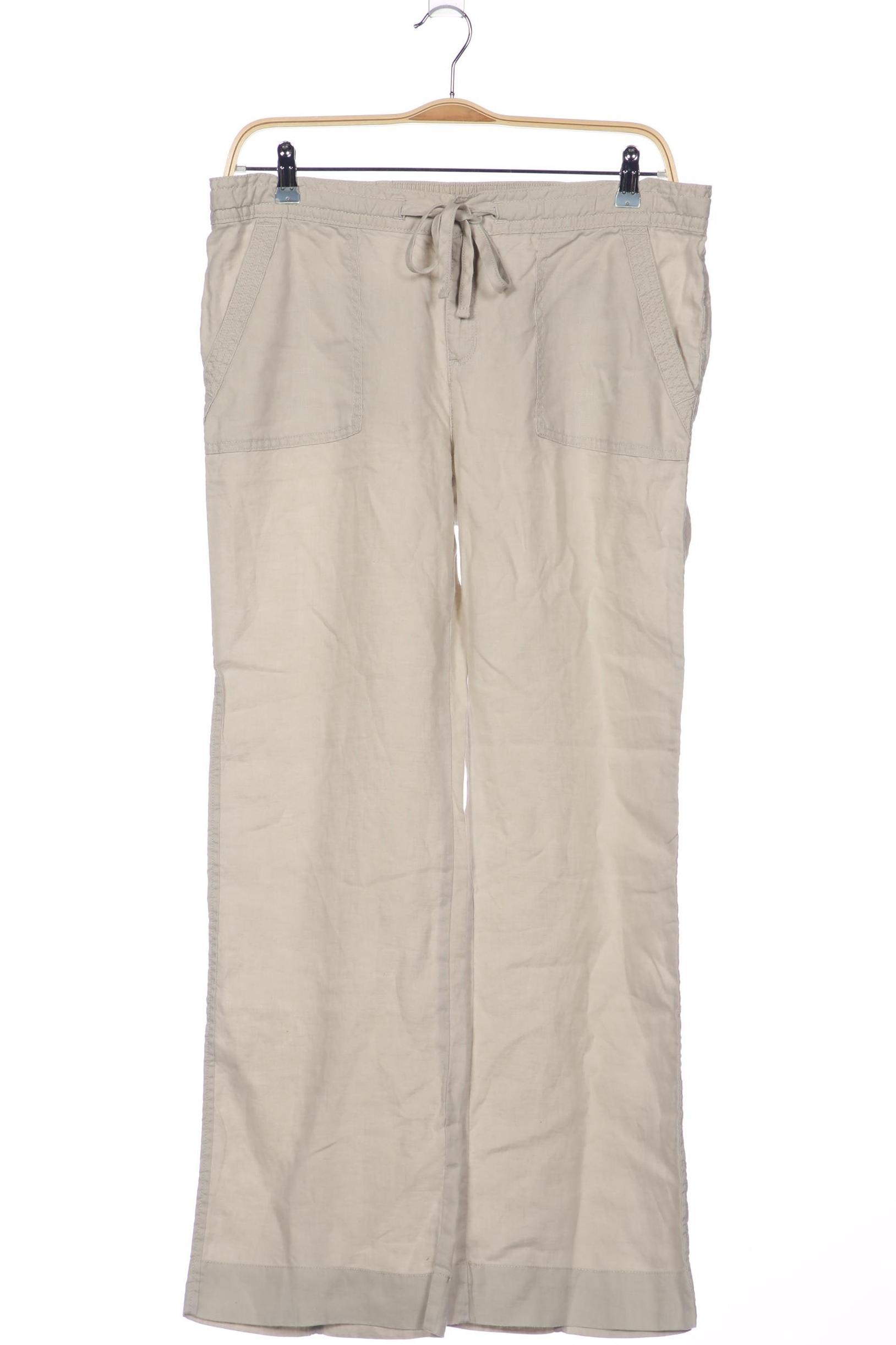 

Calvin Klein Damen Stoffhose, beige, Gr. 14