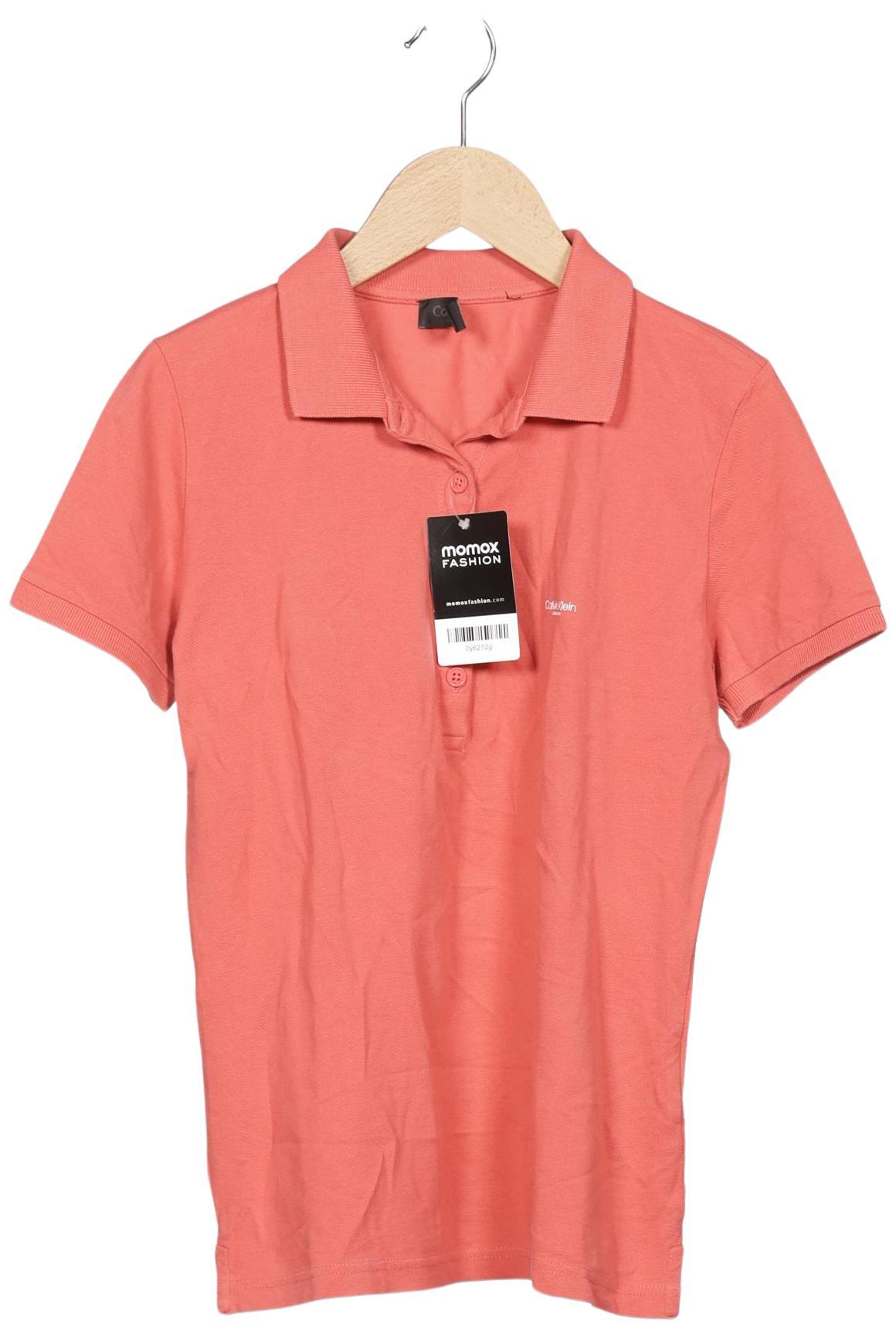 

Calvin Klein Damen Poloshirt, pink, Gr. 42