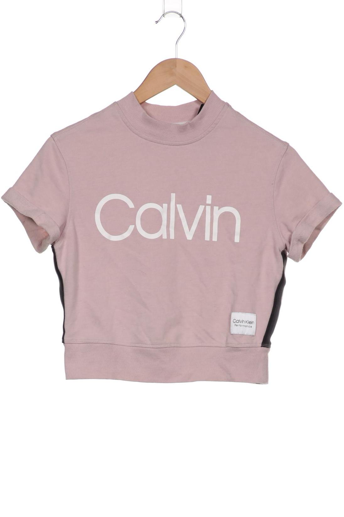 

Calvin Klein Damen T-Shirt, pink, Gr. 34