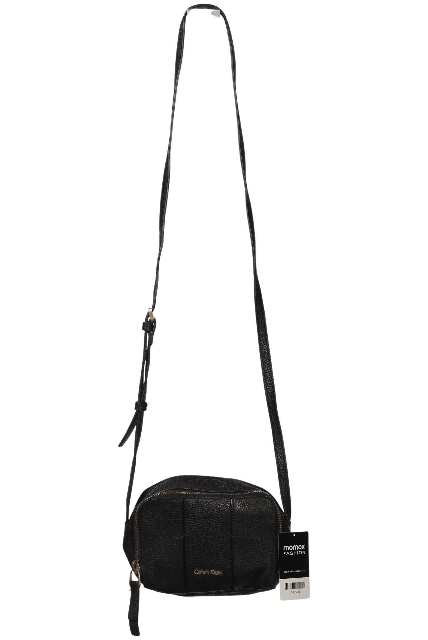 

Calvin Klein Damen Handtasche, schwarz, Gr.