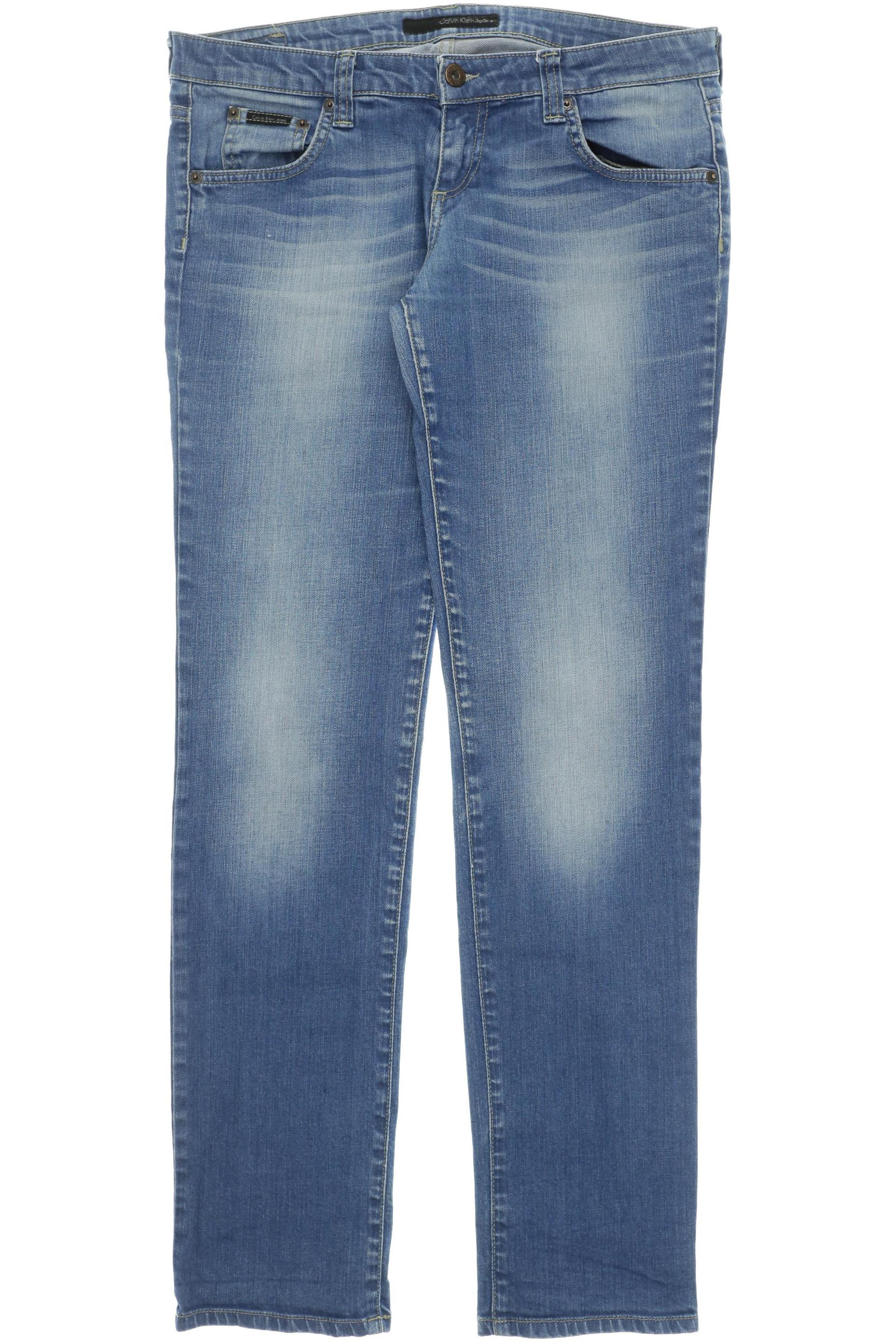 

Calvin Klein Damen Jeans, blau, Gr. 32