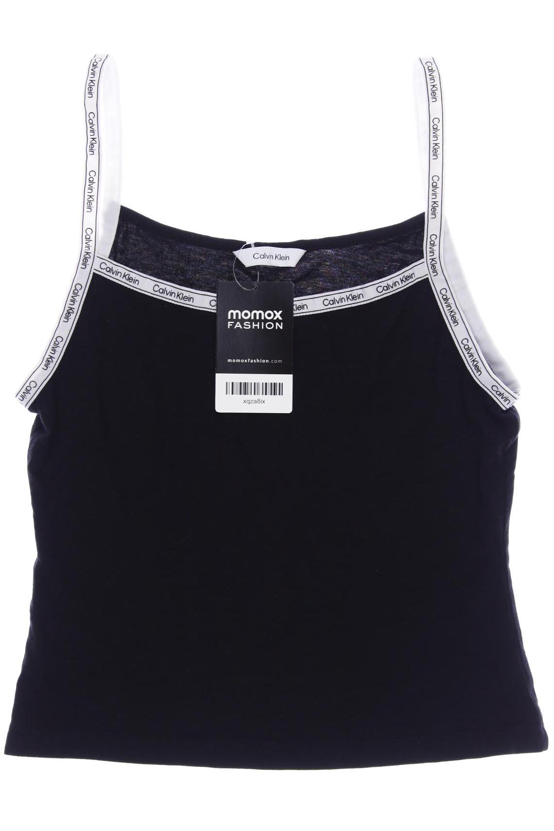 

Calvin Klein Damen Top, schwarz, Gr. 32