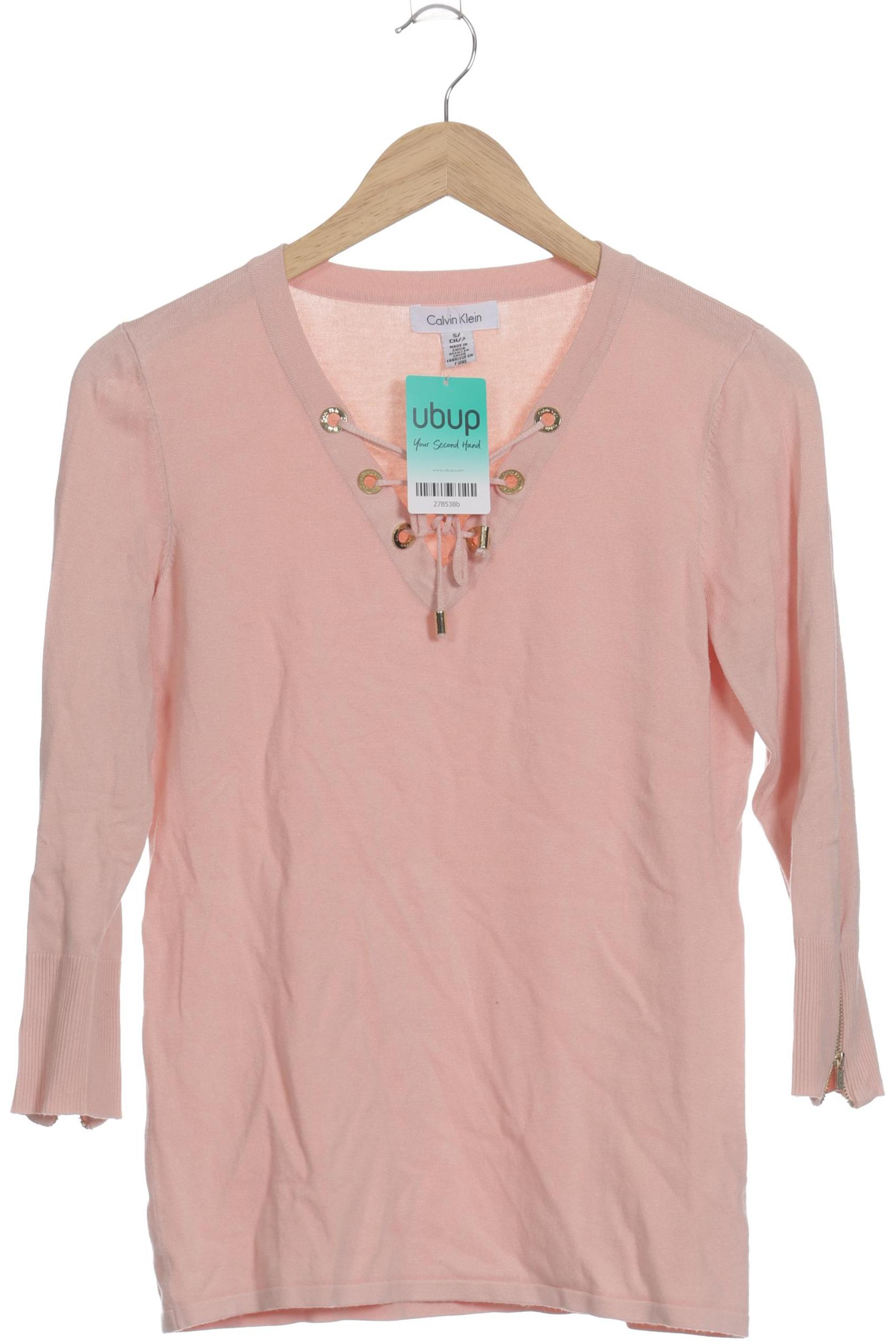 

Calvin Klein Damen Pullover, pink, Gr. 36