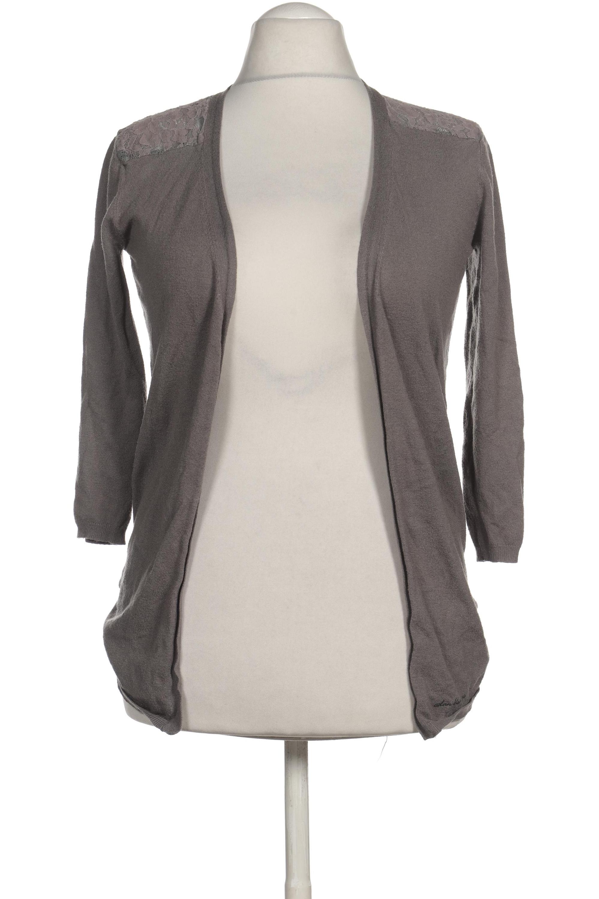 

Calvin Klein Damen Strickjacke, grau, Gr.