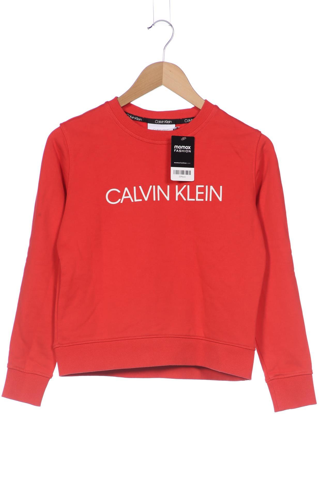 

Calvin Klein Damen Sweatshirt, rot, Gr. 34