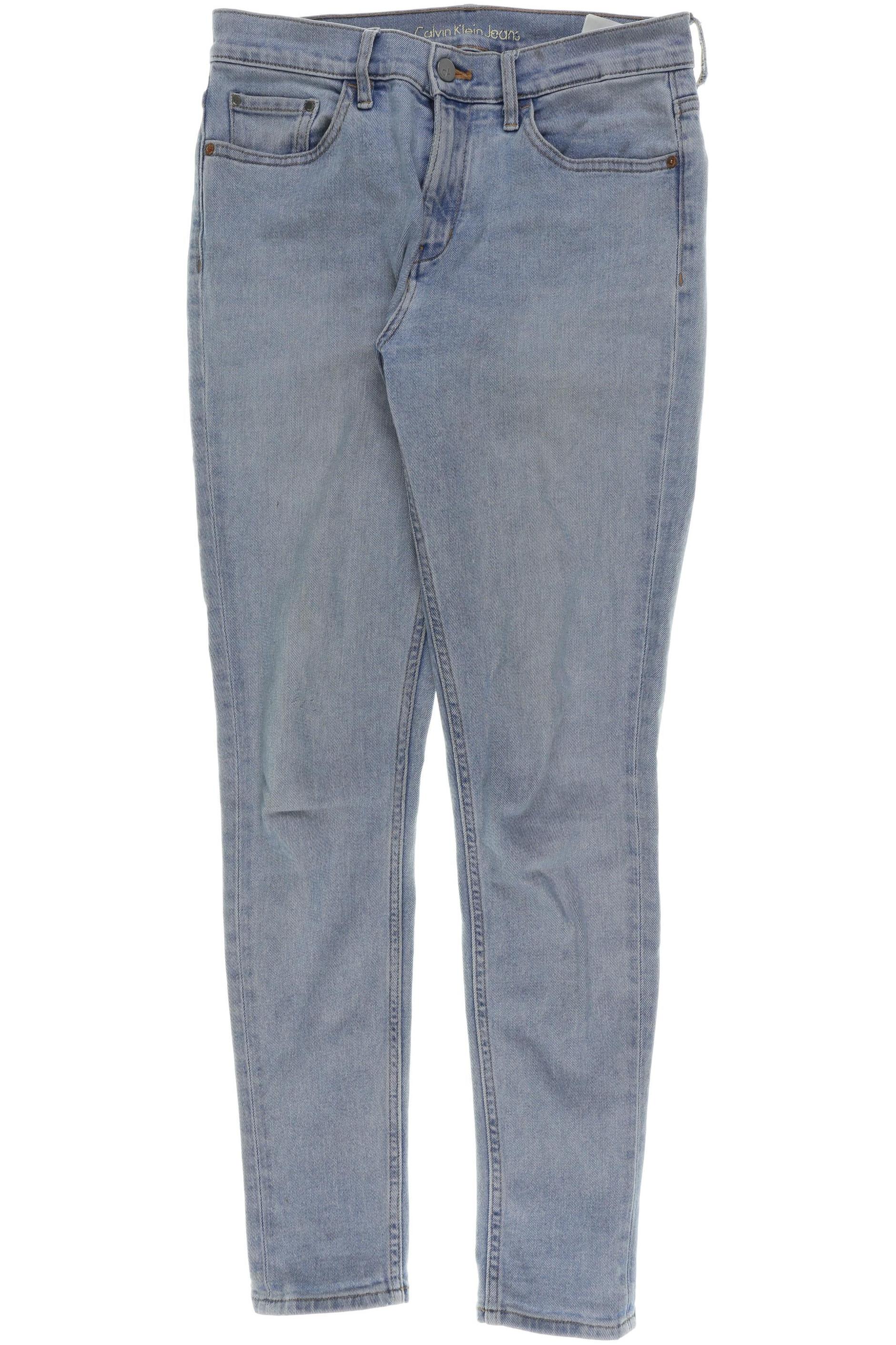 

Calvin Klein Damen Jeans, blau, Gr. 27
