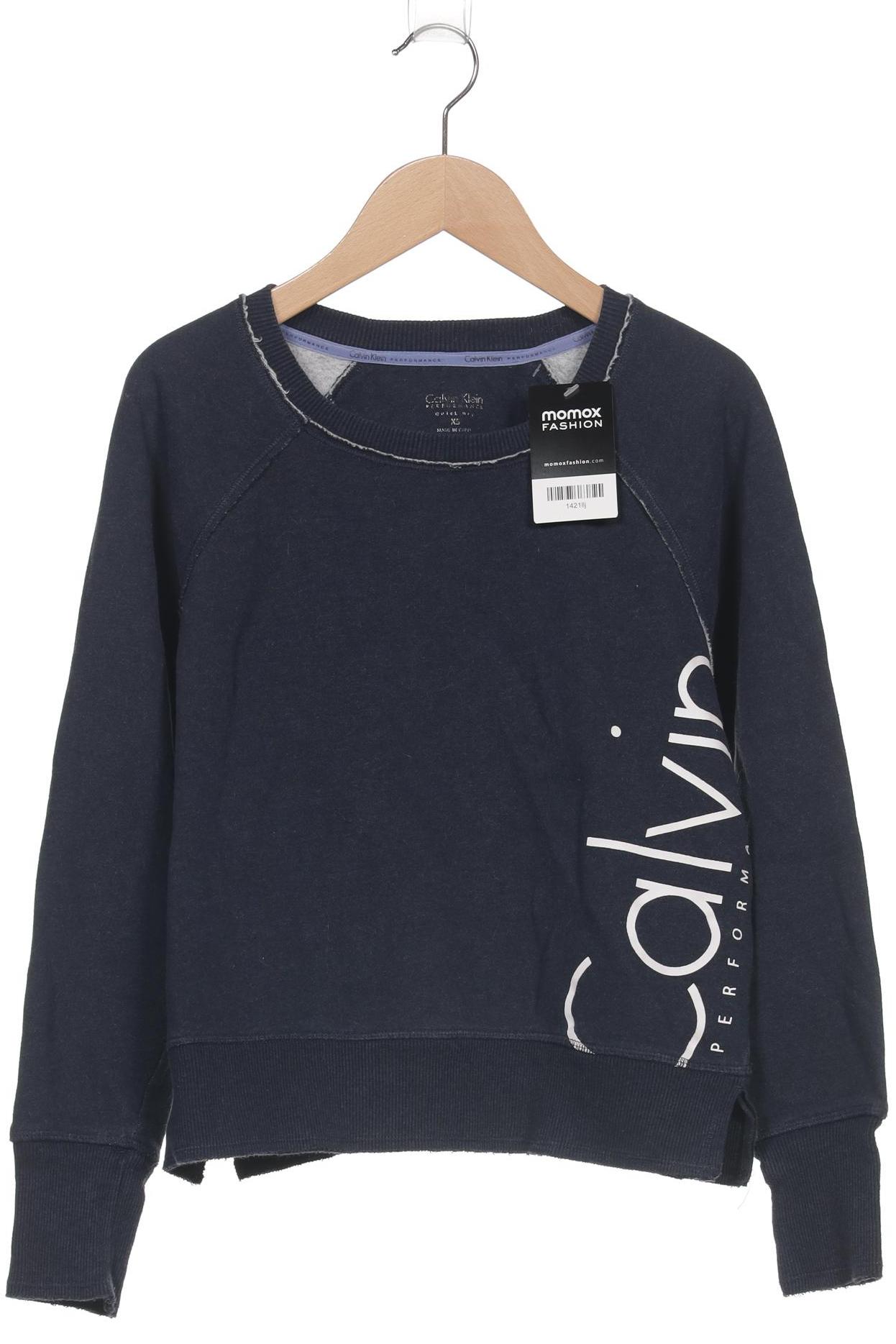 

Calvin Klein Damen Sweatshirt, marineblau, Gr. 34