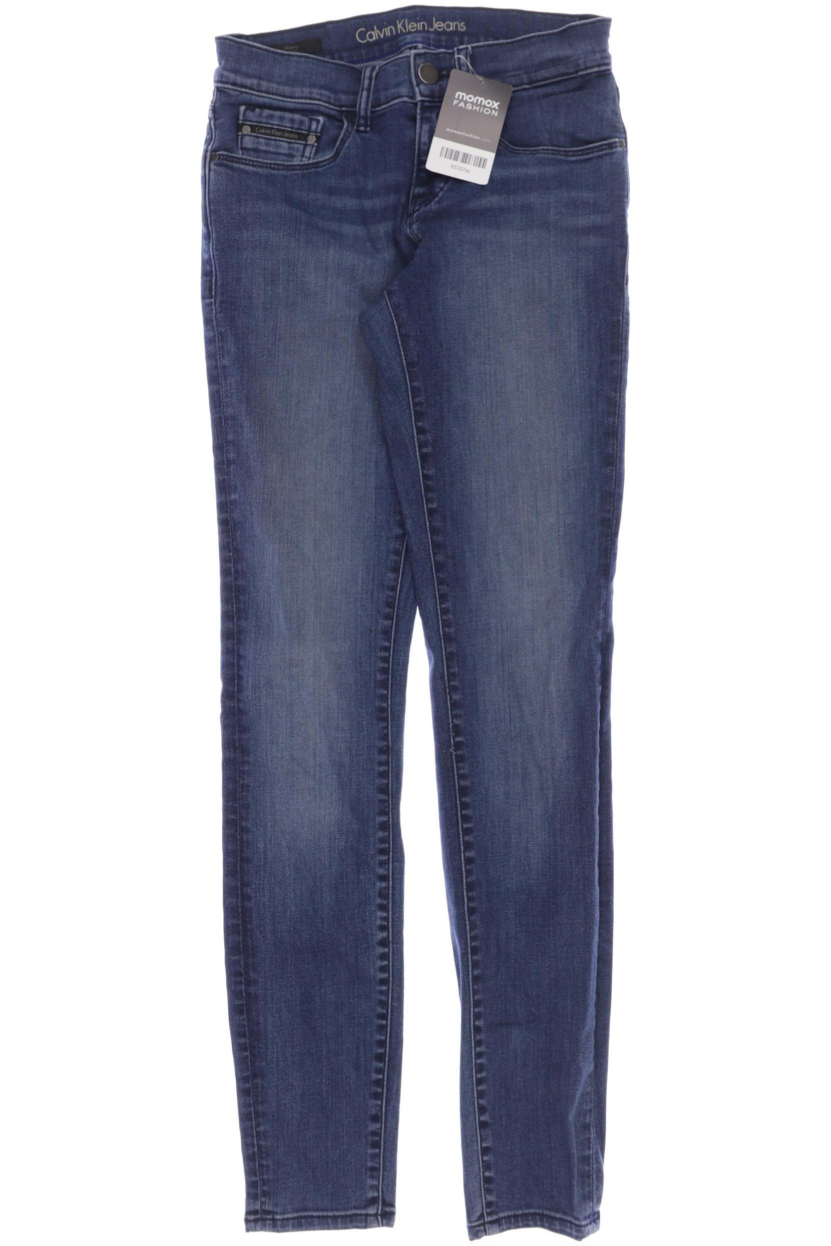 

Calvin Klein Damen Jeans, blau, Gr. 25