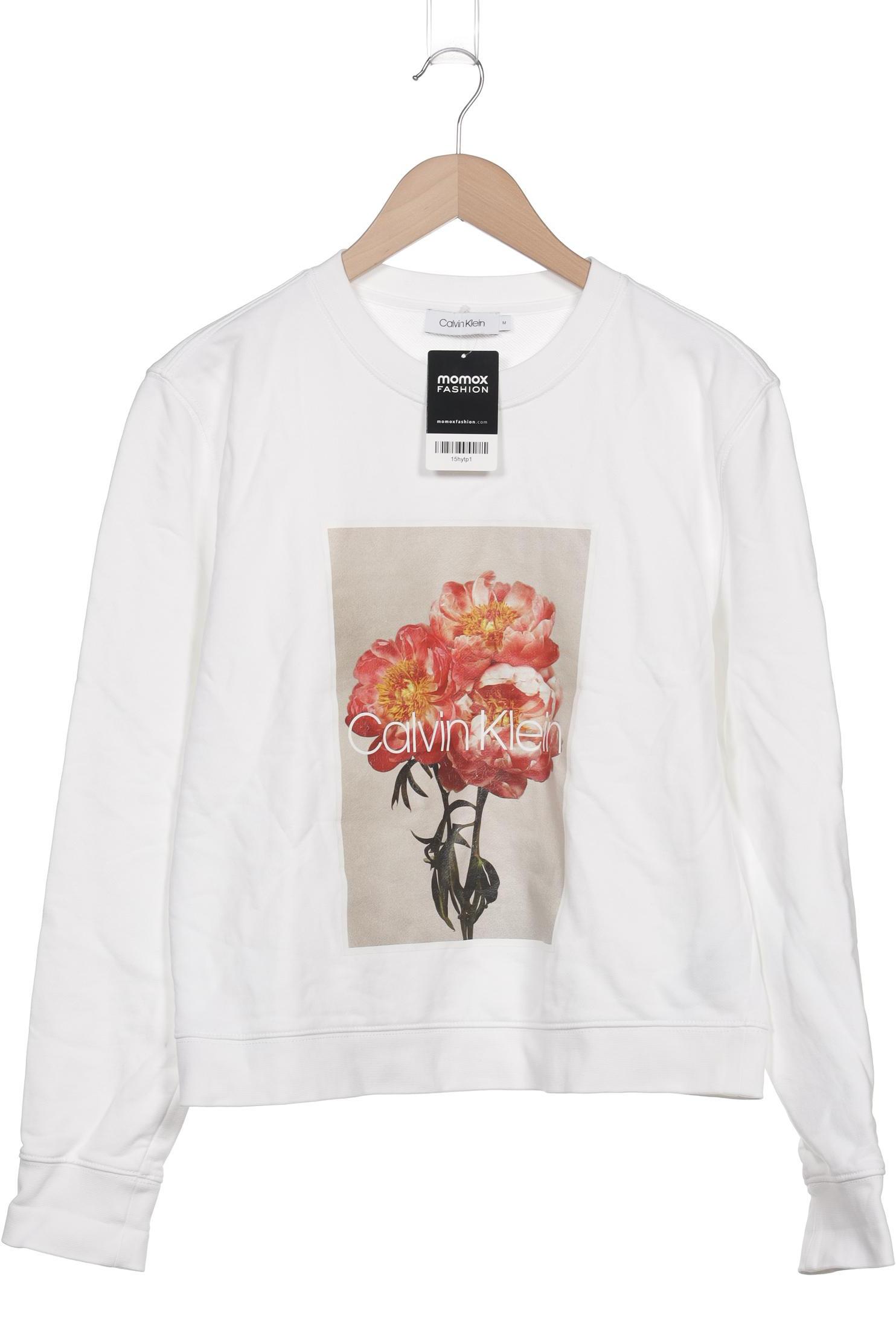 

Calvin Klein Damen Sweatshirt, weiß, Gr. 38