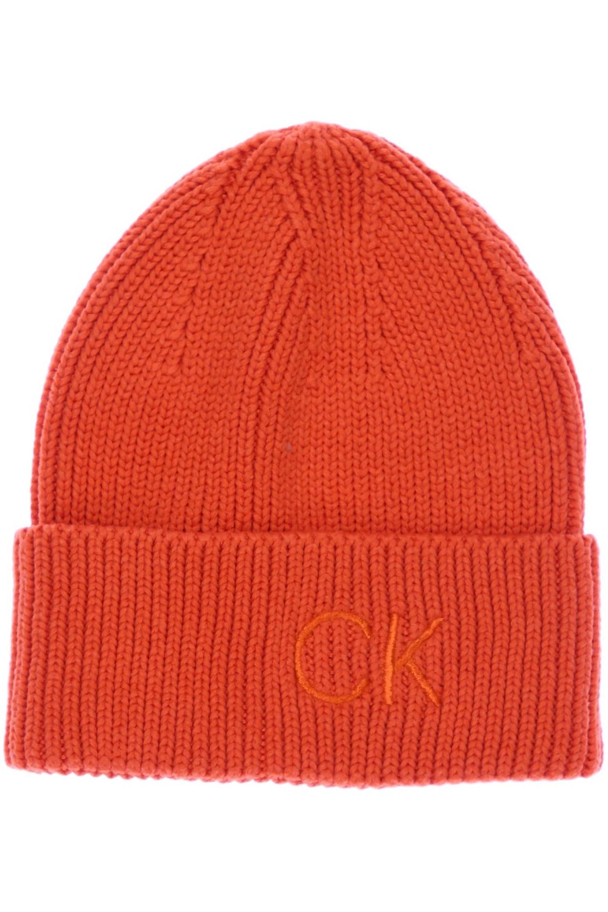 

Calvin Klein Damen Hut/Mütze, orange, Gr. uni
