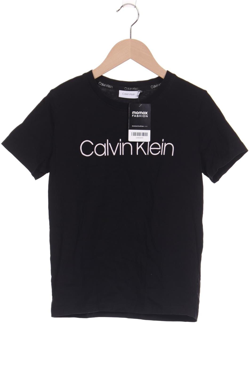 

Calvin Klein Damen T-Shirt, schwarz, Gr. 36