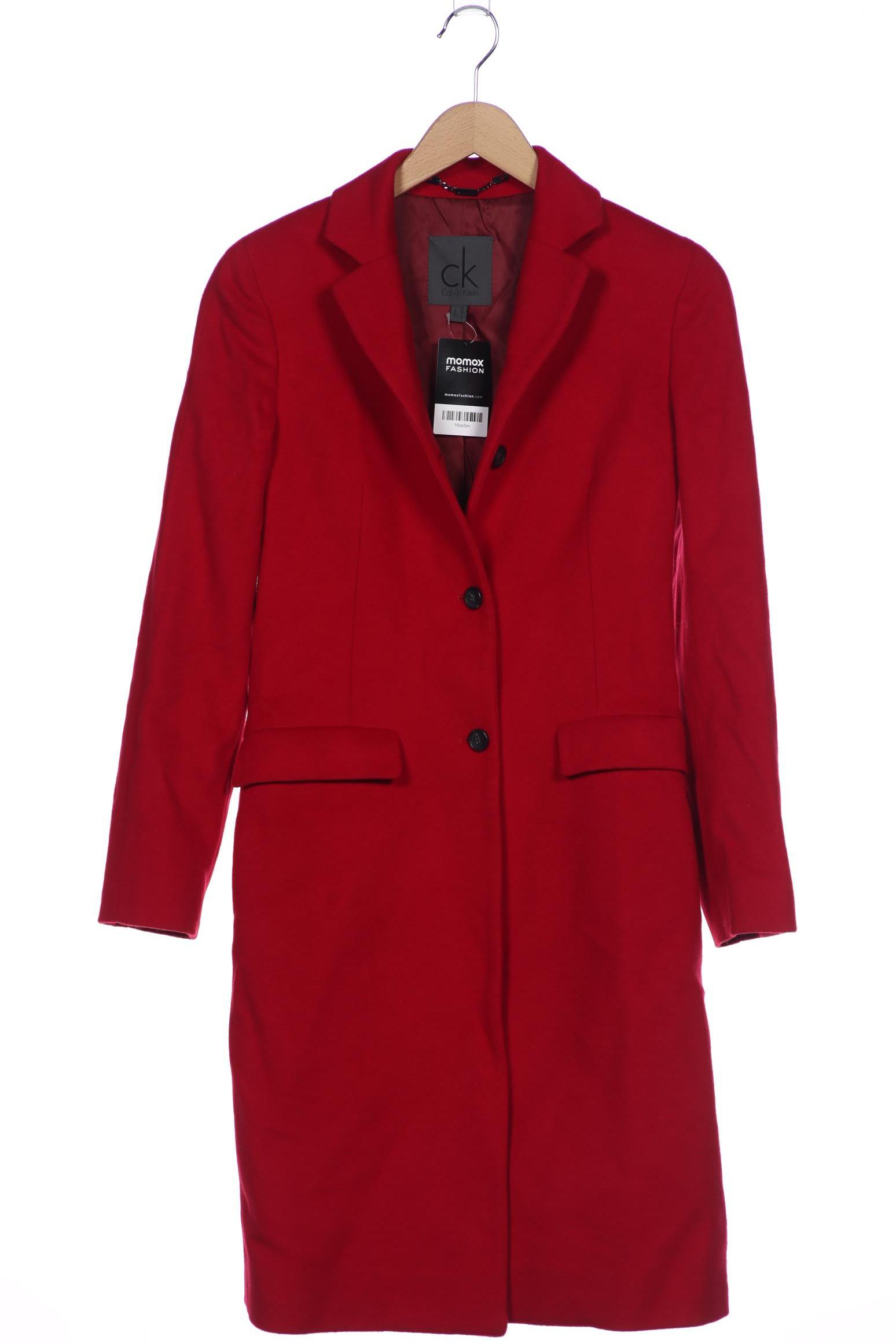 

Calvin Klein Damen Mantel, rot, Gr. 40