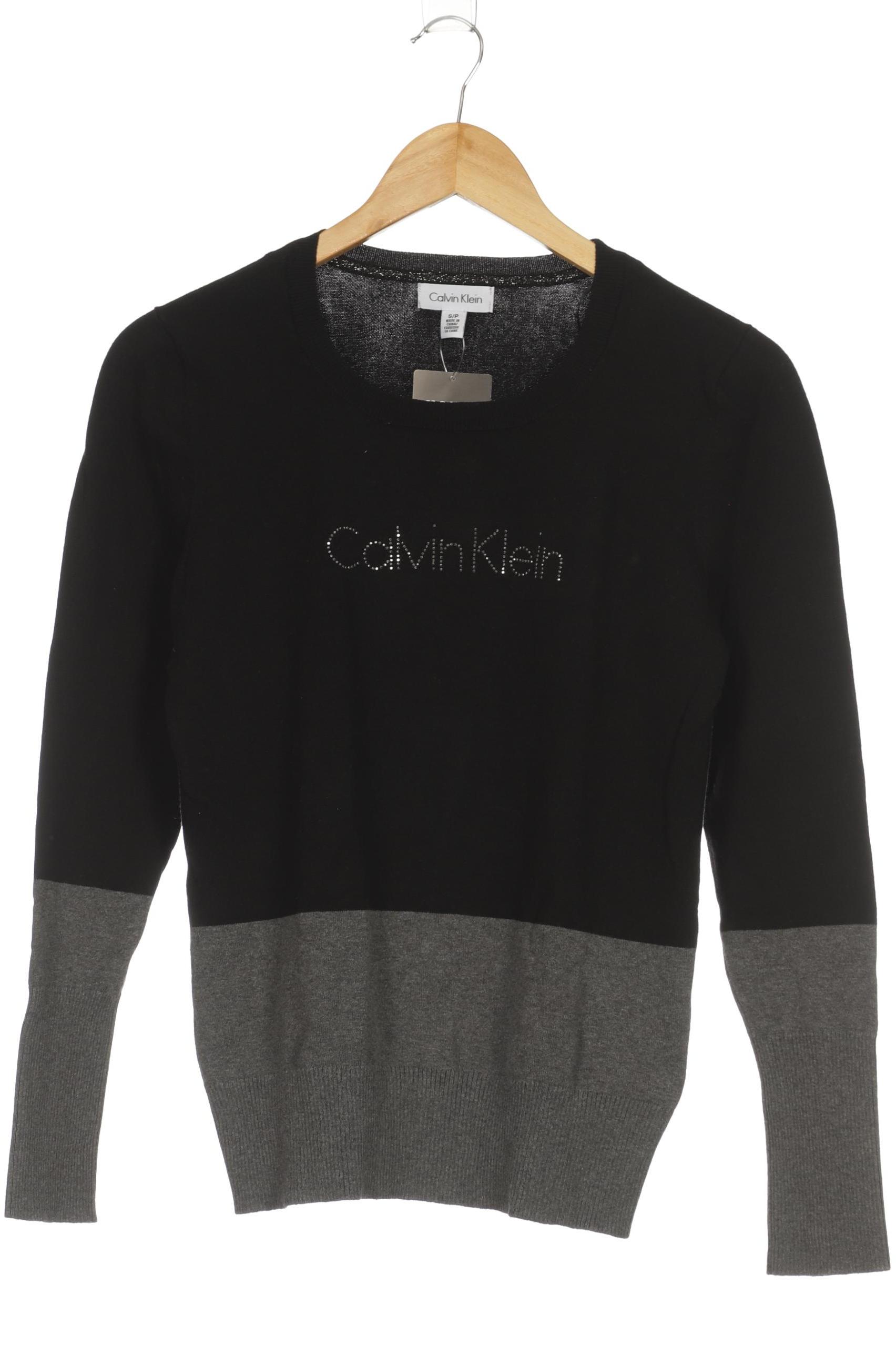 

Calvin Klein Damen Pullover, schwarz, Gr. 36