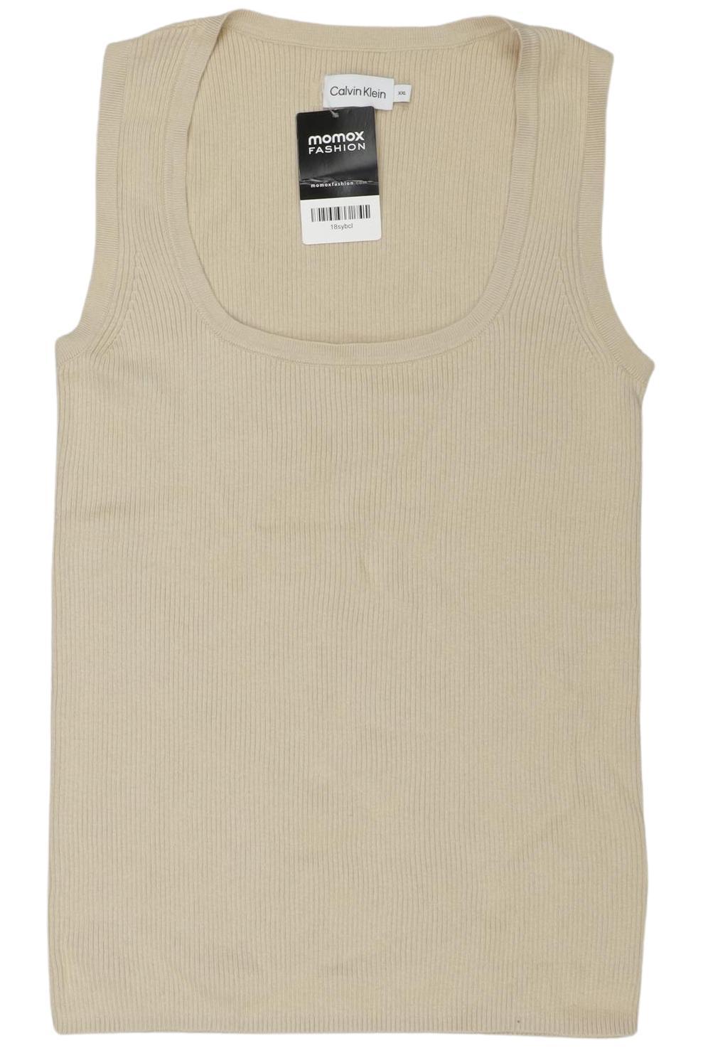 

Calvin Klein Damen Top, beige, Gr. 46
