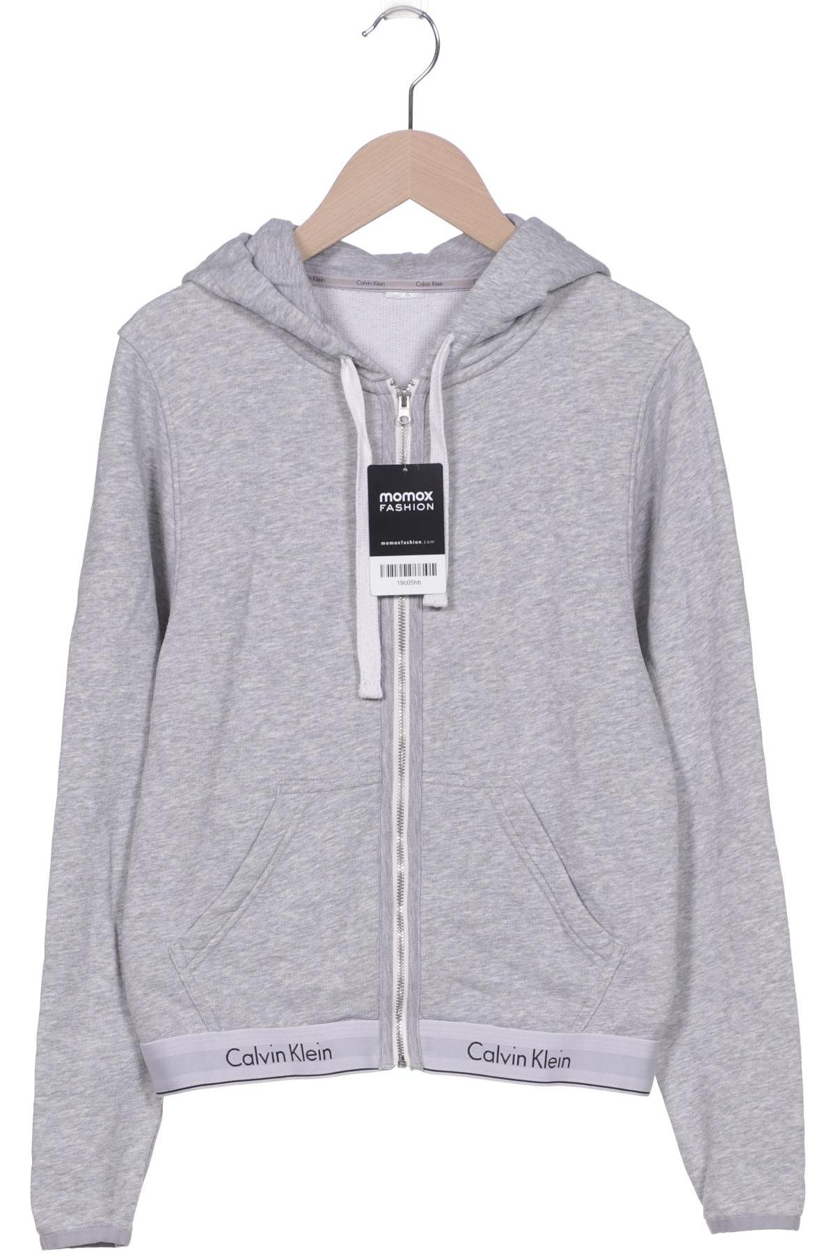 

Calvin Klein Damen Kapuzenpullover, grau