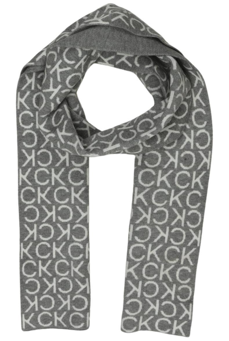 

Calvin Klein Damen Schal, grau, Gr.
