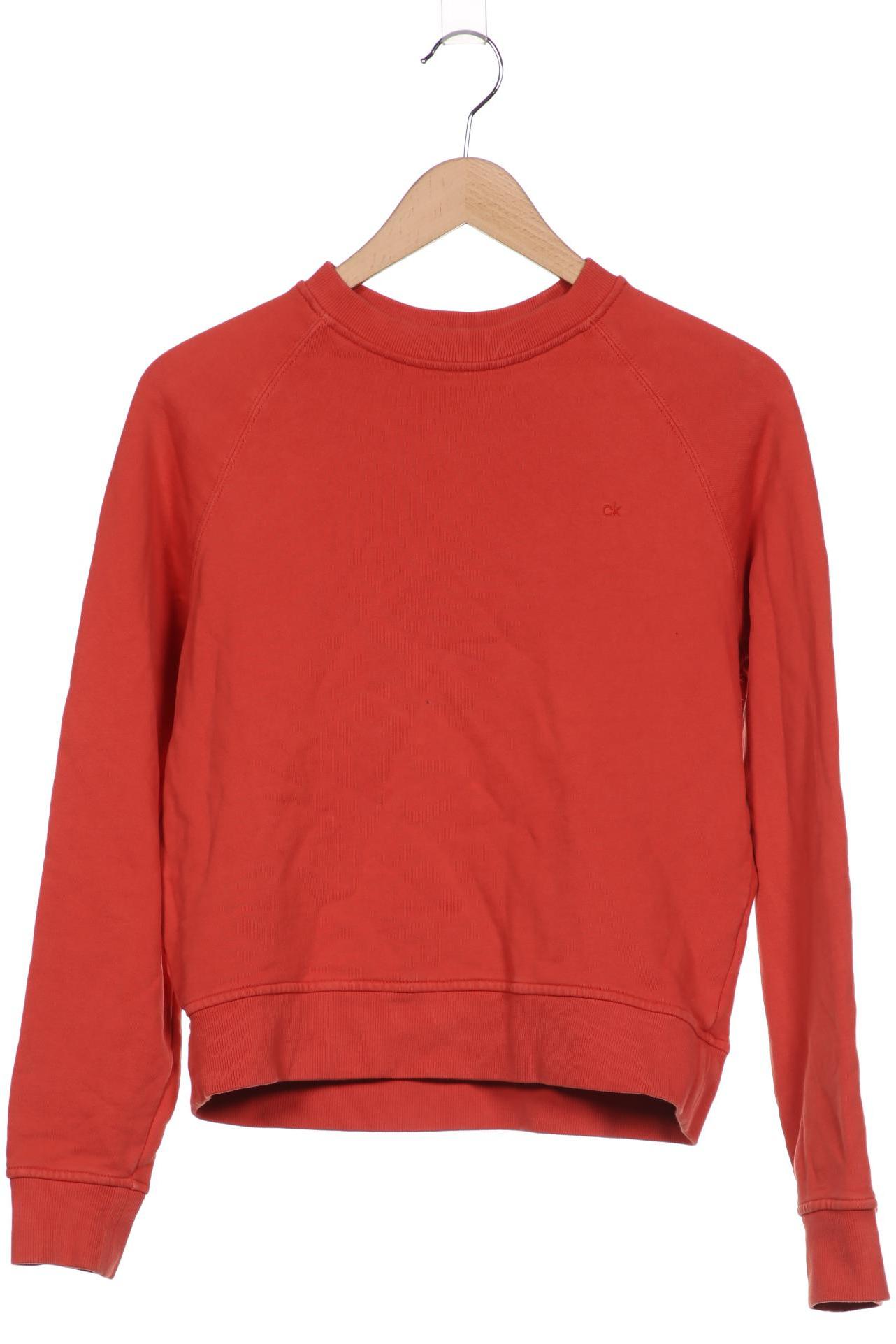 

Calvin Klein Damen Sweatshirt, orange, Gr. 36
