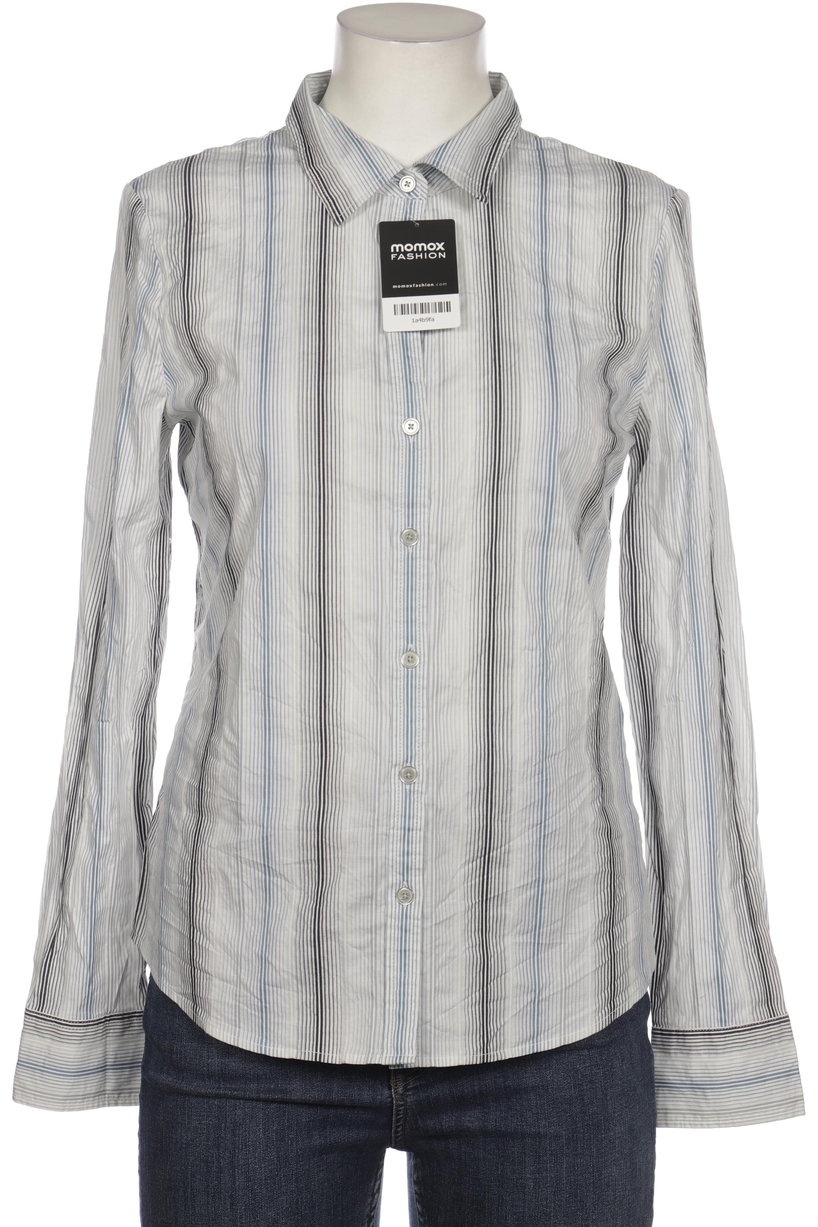 

Calvin Klein Damen Bluse, blau, Gr. 38