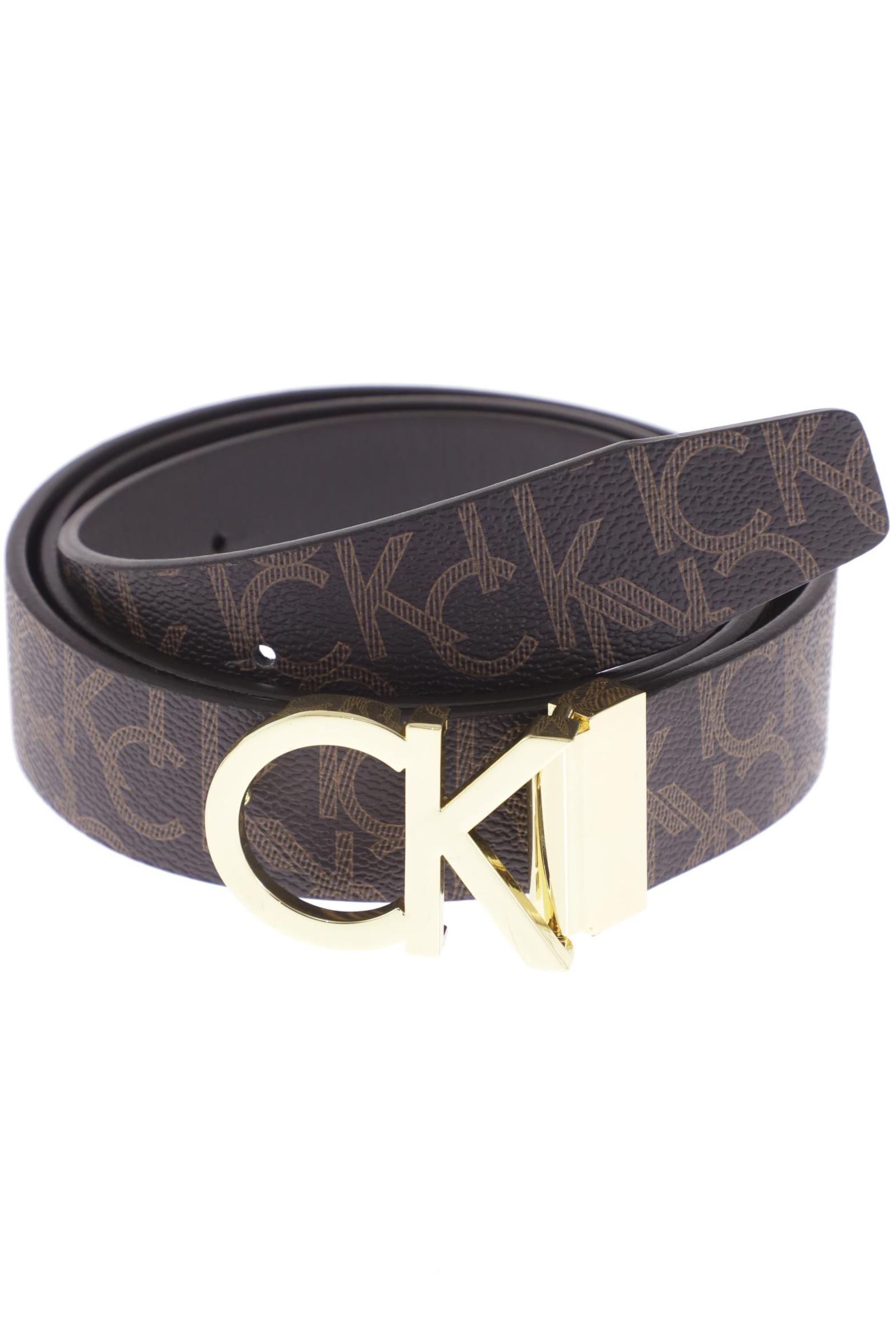 

Calvin Klein Damen Gürtel, braun, Gr. 100