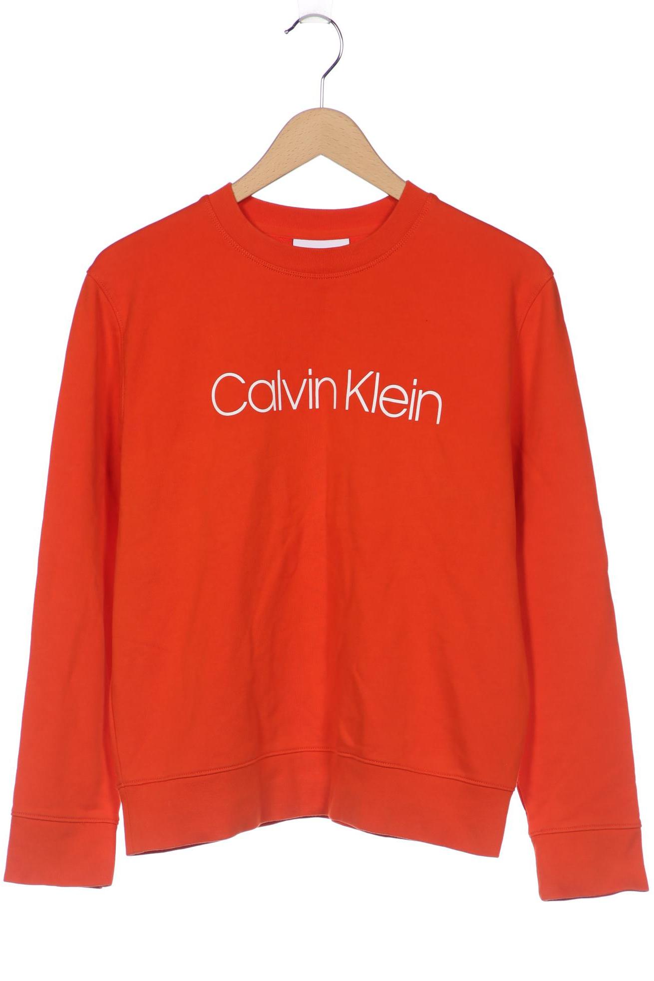 

Calvin Klein Damen Sweatshirt, orange