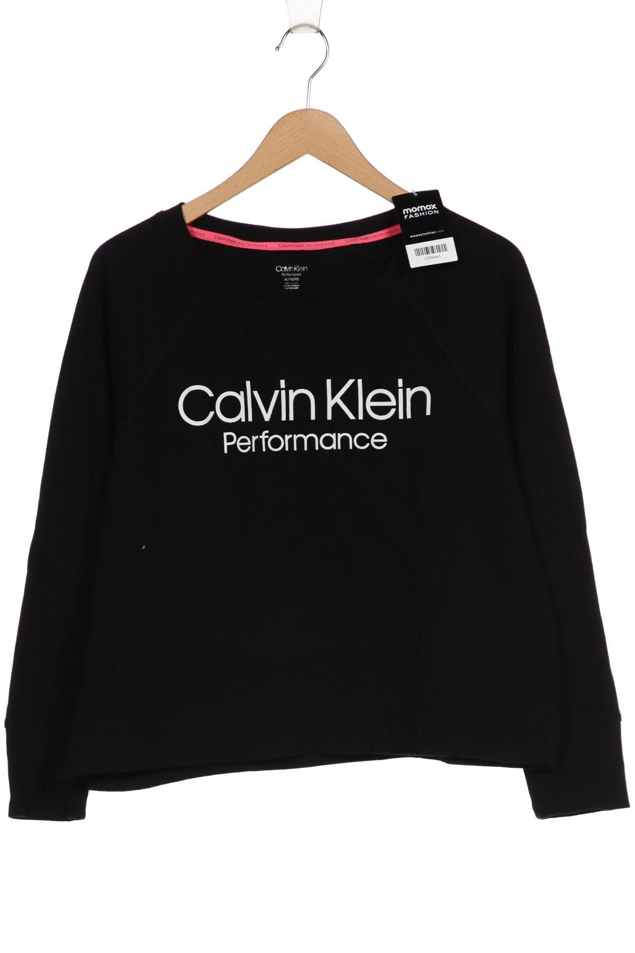 

Calvin Klein Damen Sweatshirt, schwarz