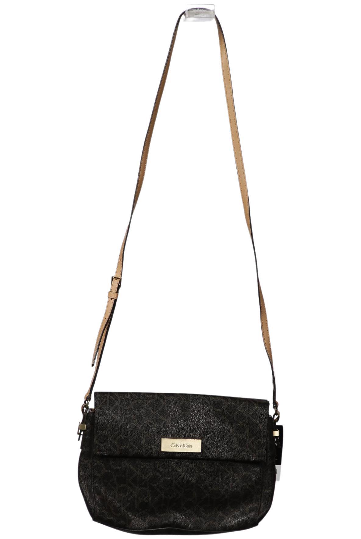 

Calvin Klein Damen Handtasche, braun, Gr.