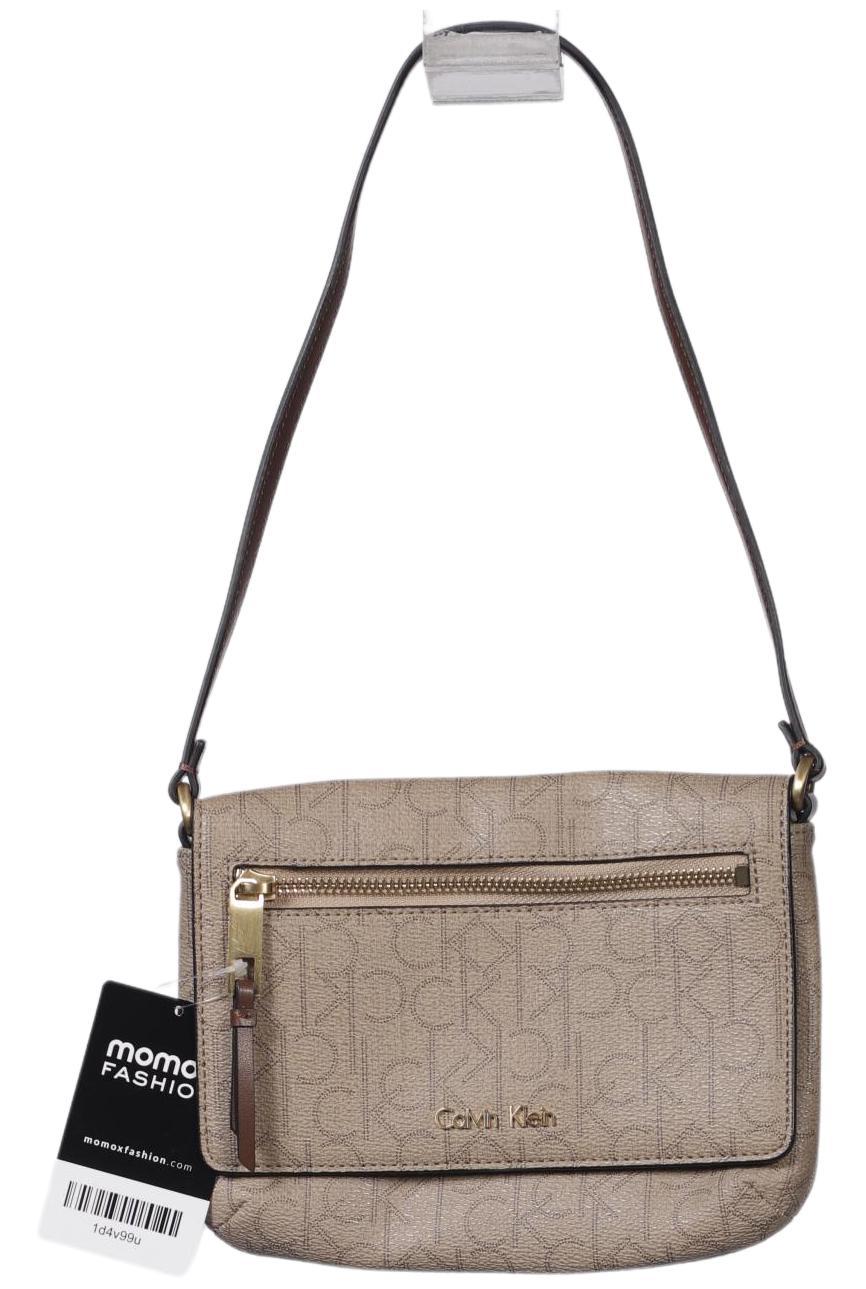 

Calvin Klein Damen Handtasche, beige, Gr.