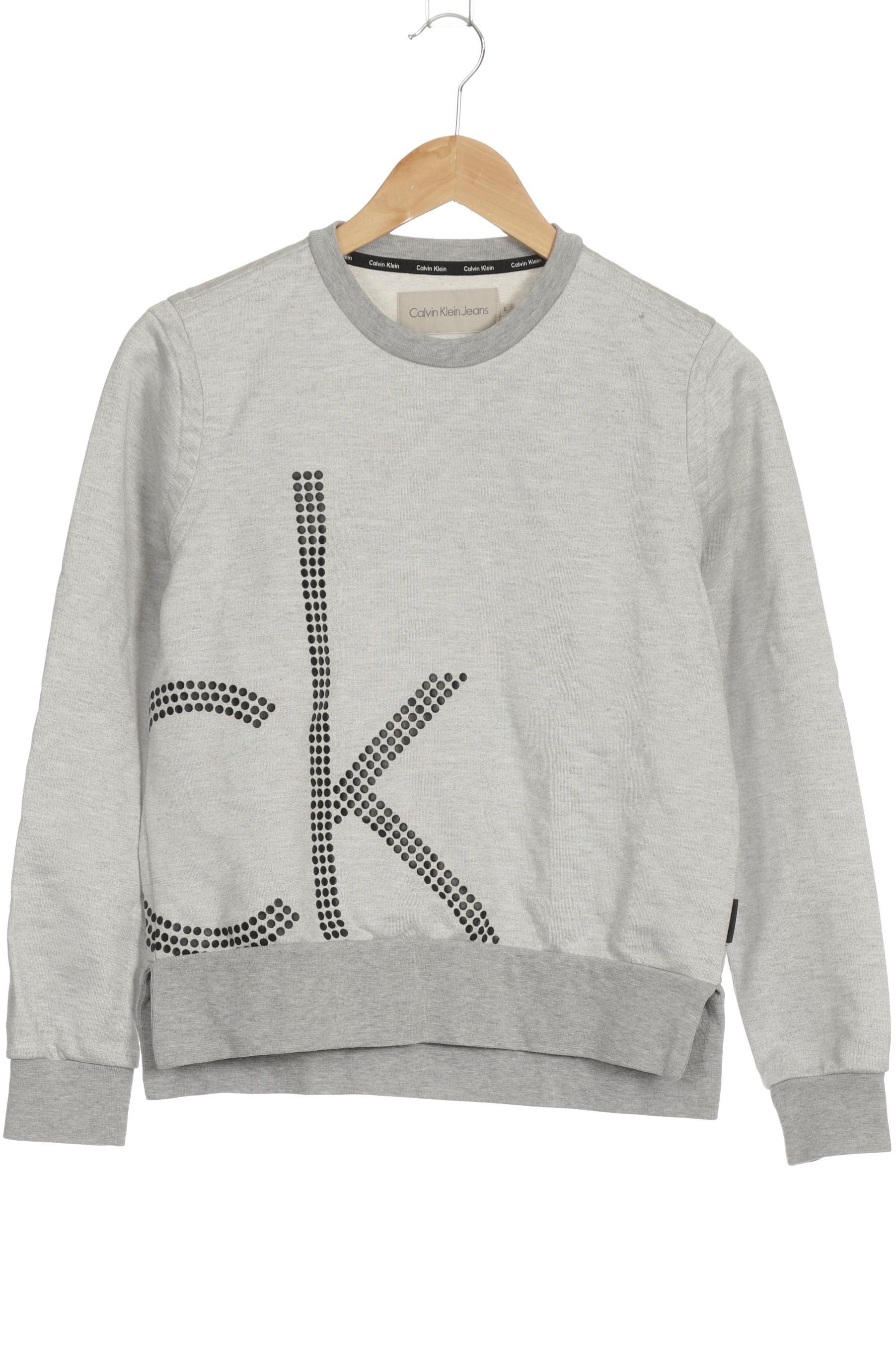 

Calvin Klein Damen Sweatshirt, grau, Gr.