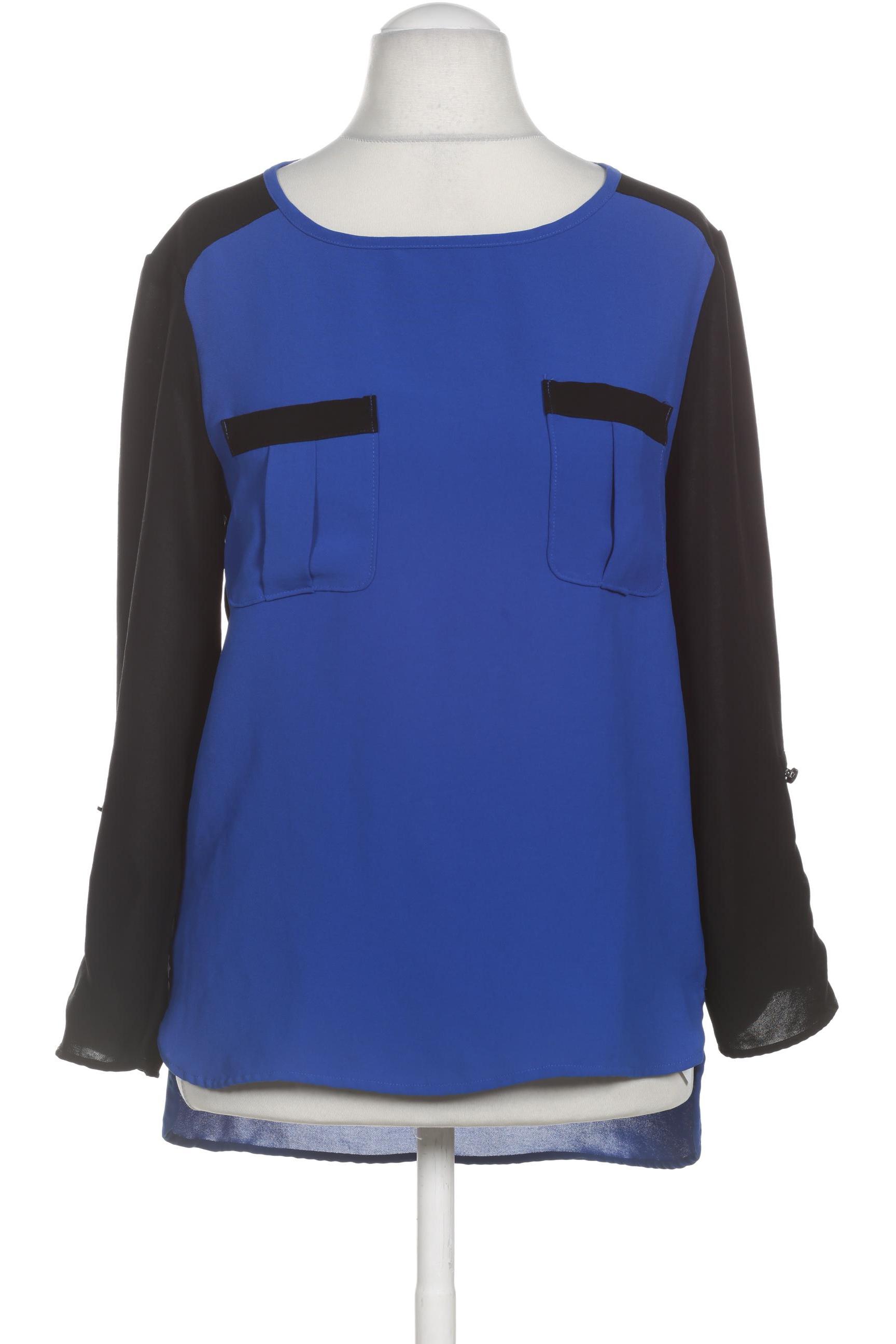 

Calvin Klein Damen Bluse, blau, Gr.