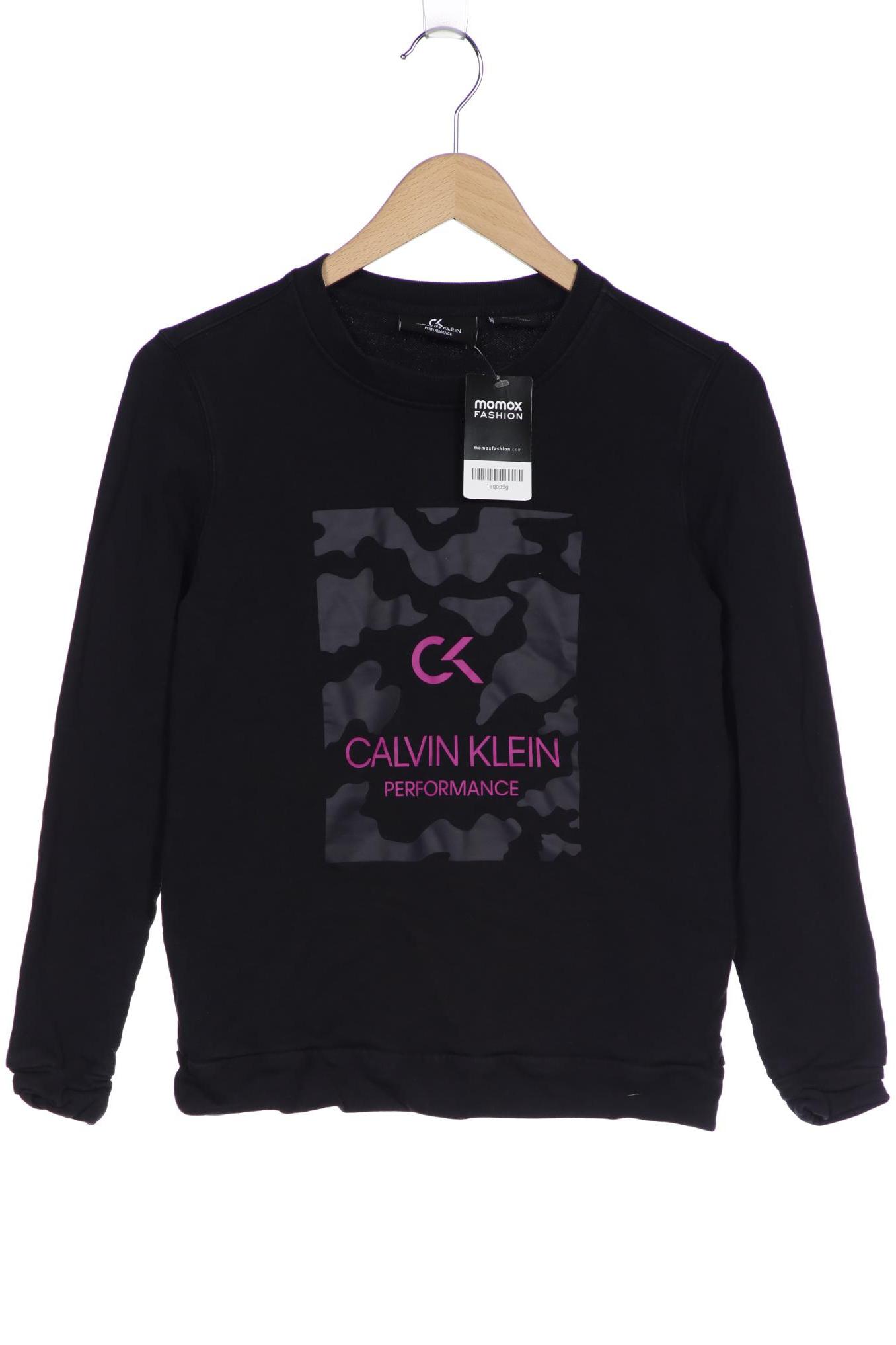 

Calvin Klein Damen Sweatshirt, schwarz