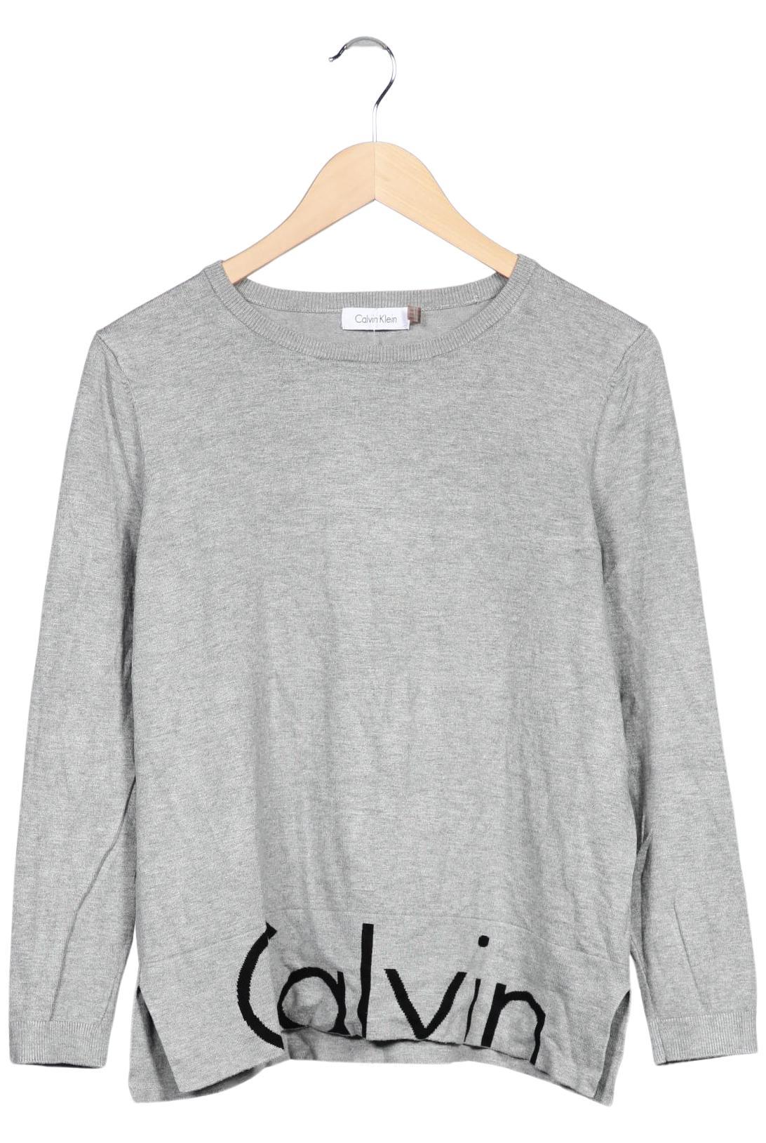 

Calvin Klein Damen Pullover, grau, Gr. 36