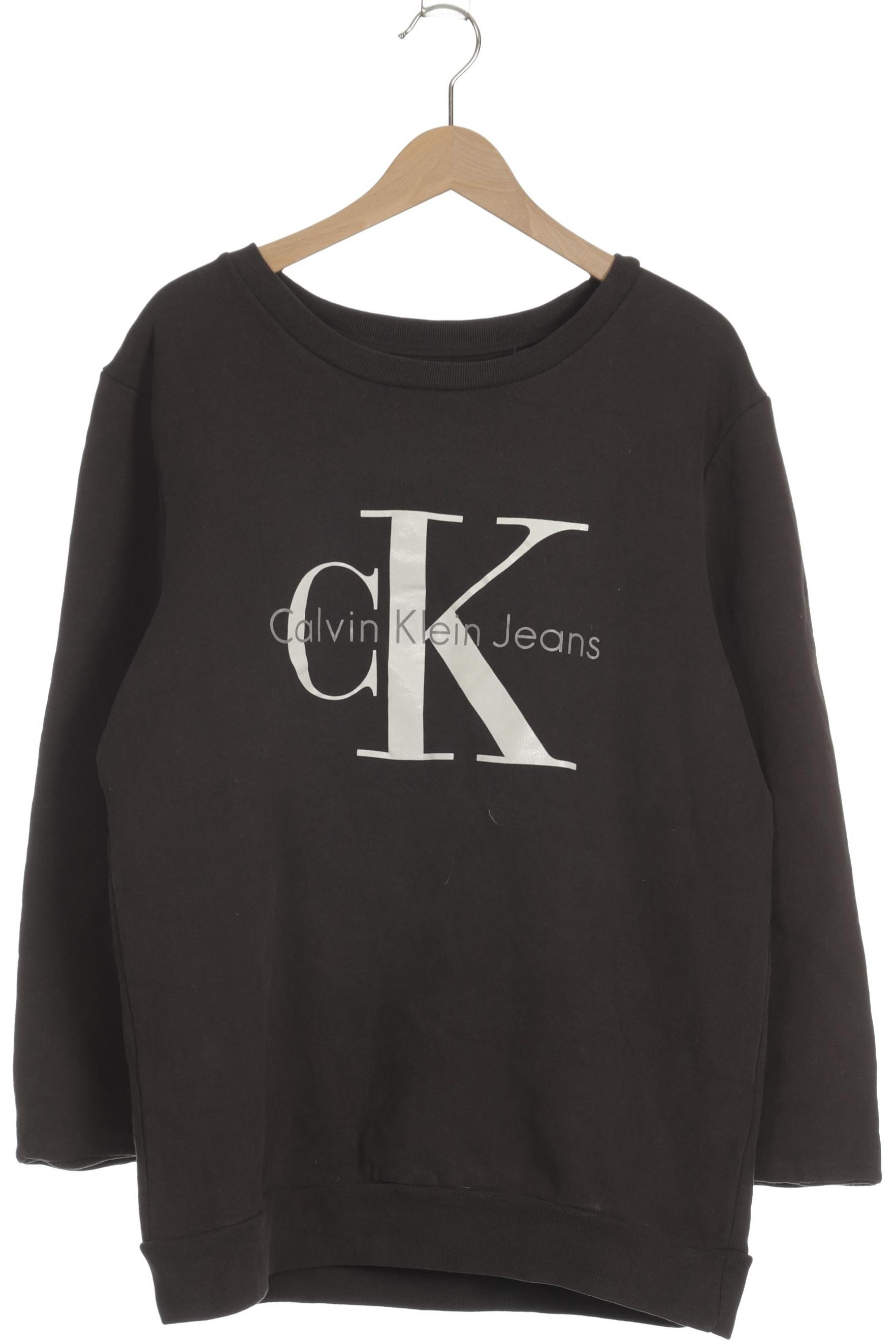 

Calvin Klein Damen Sweatshirt, braun, Gr.