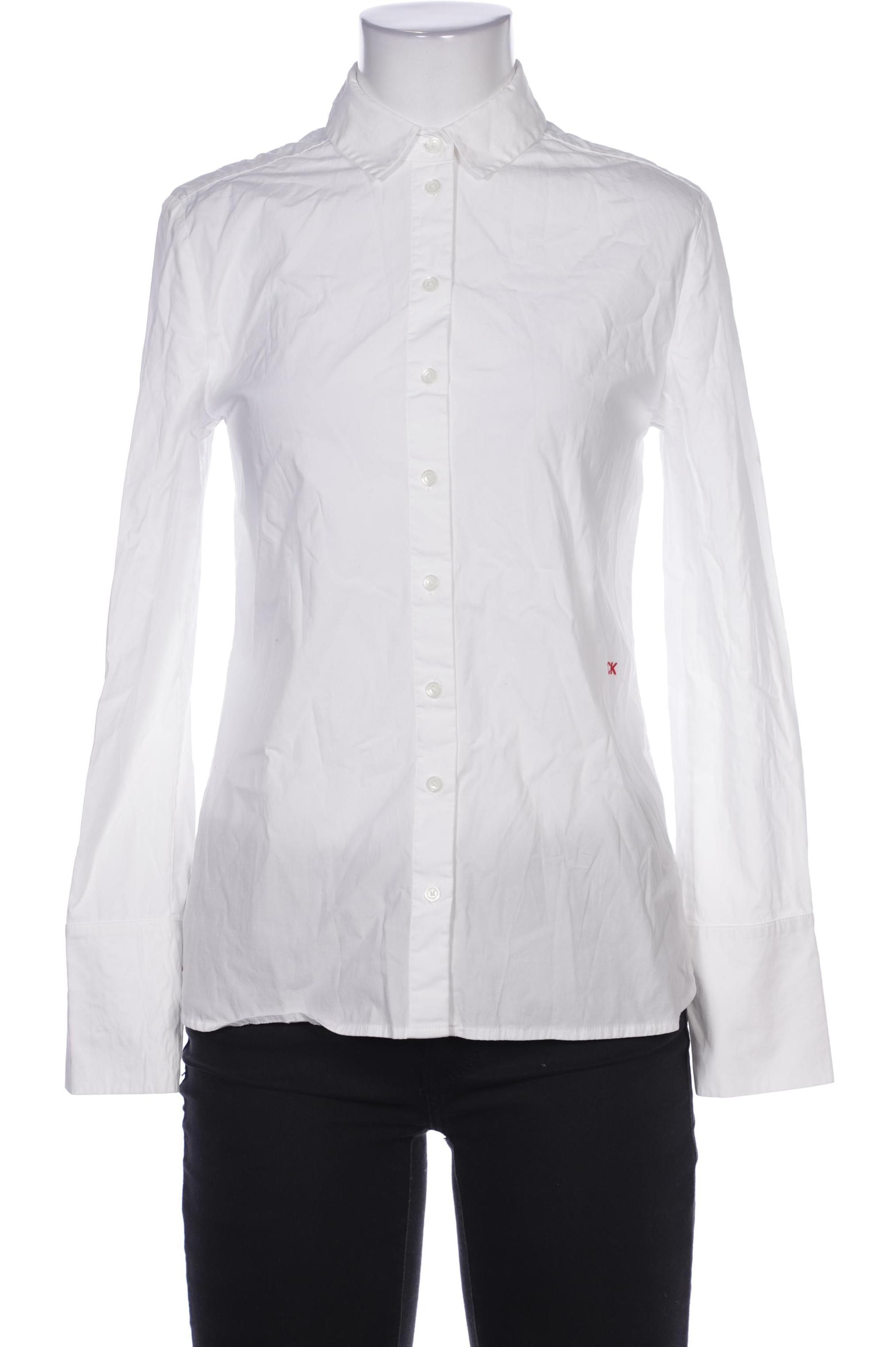 

Calvin Klein Damen Bluse, weiß, Gr. 34