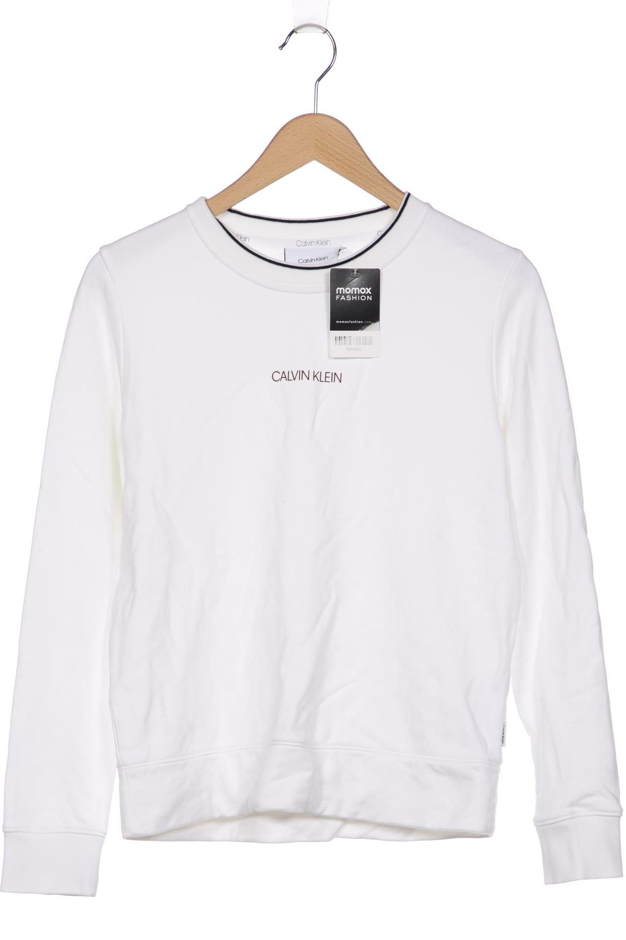 

Calvin Klein Damen Sweatshirt, weiß, Gr. 42