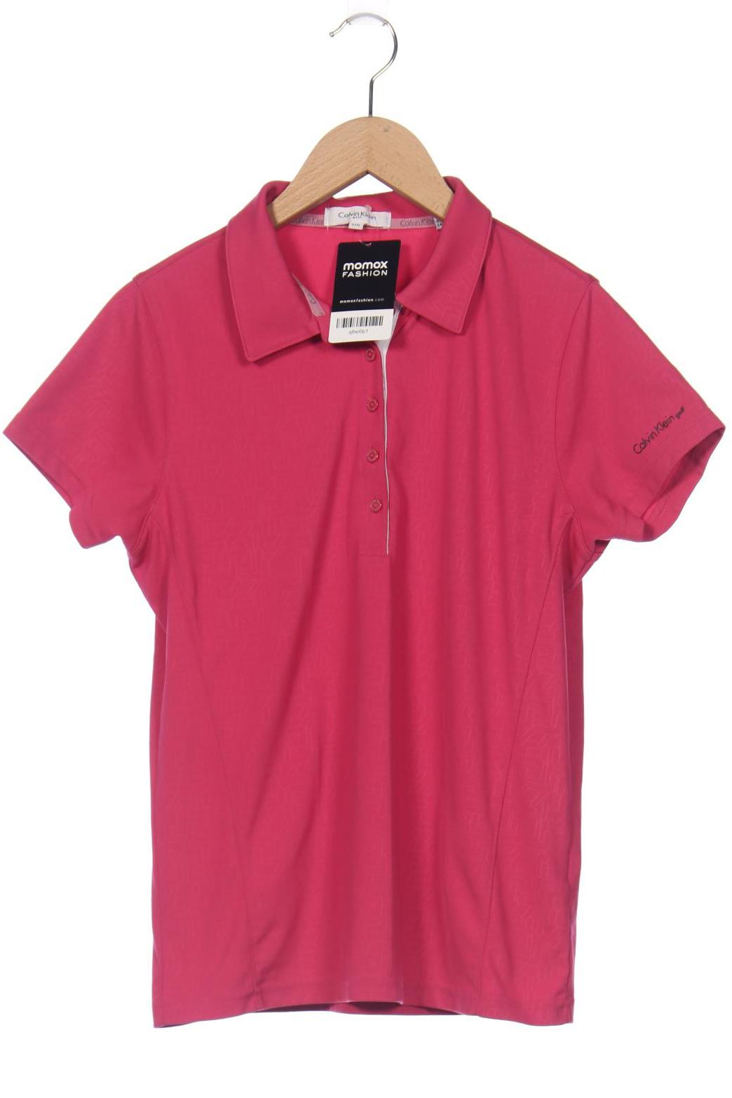 

Calvin Klein Damen Poloshirt, pink, Gr. 42