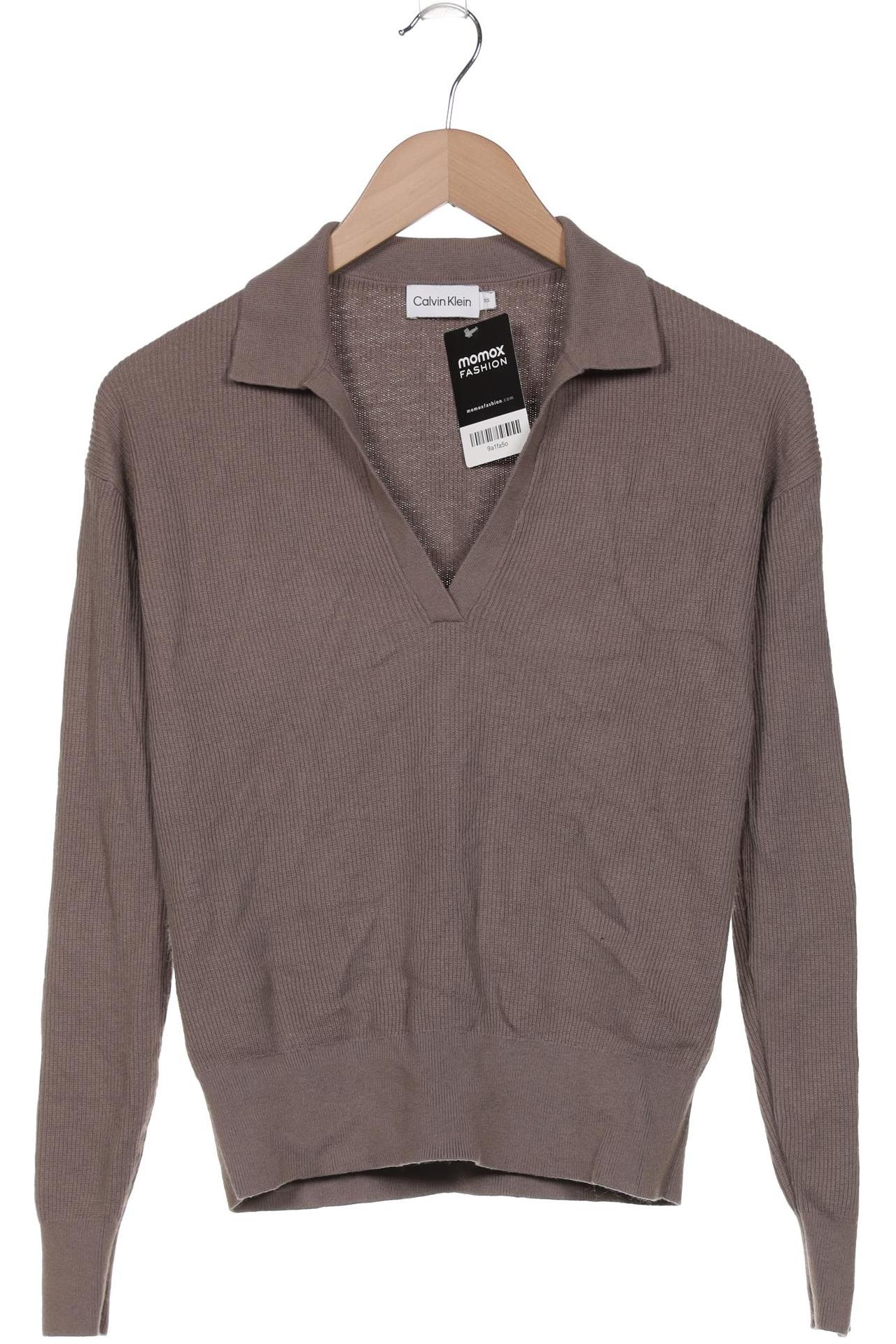 

Calvin Klein Damen Pullover, grau, Gr. 34