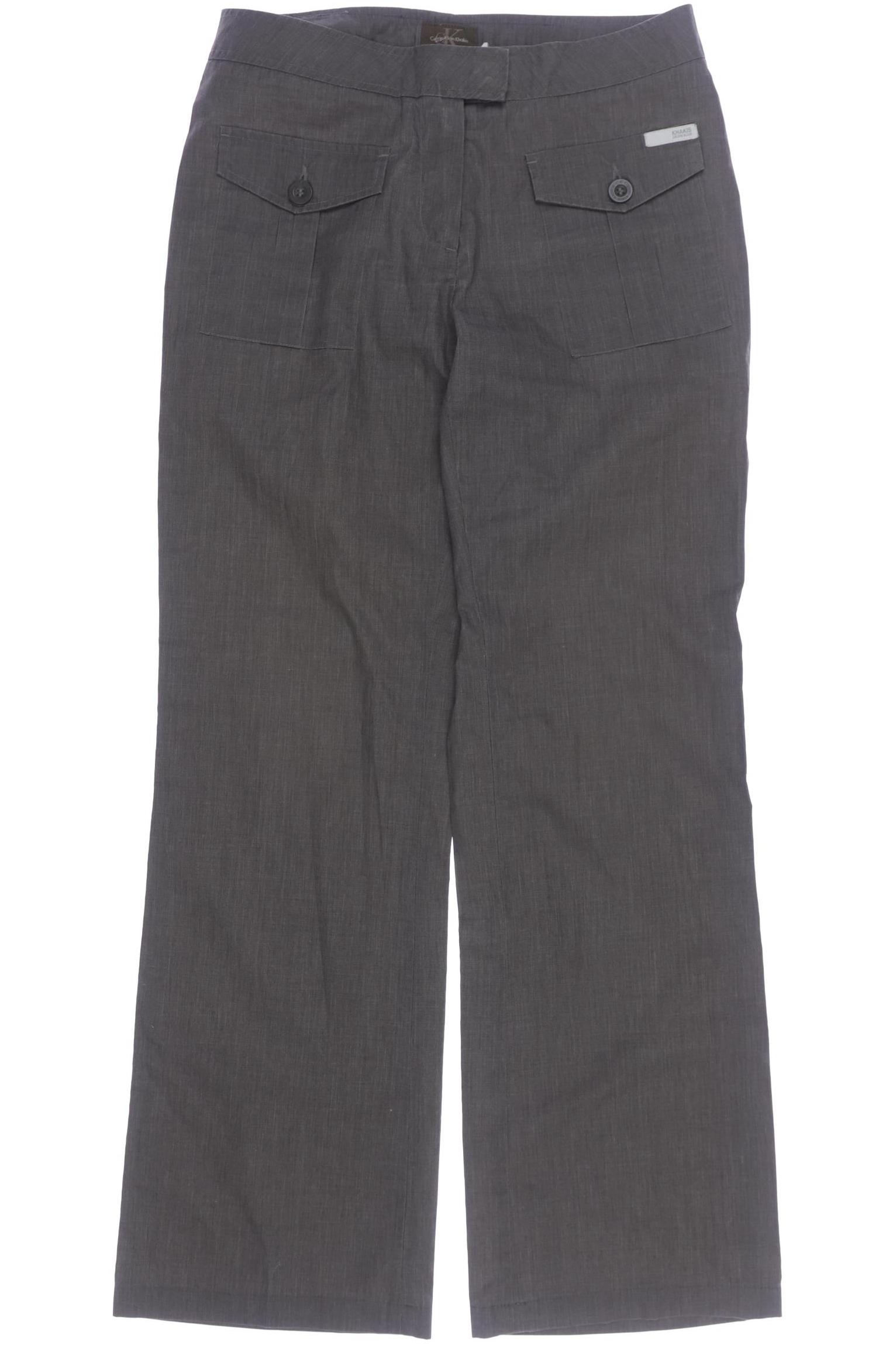 

Calvin Klein Damen Stoffhose, grün, Gr. 28