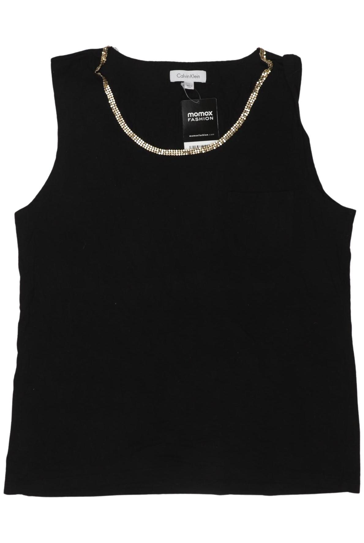 

Calvin Klein Damen Top, schwarz, Gr. 42