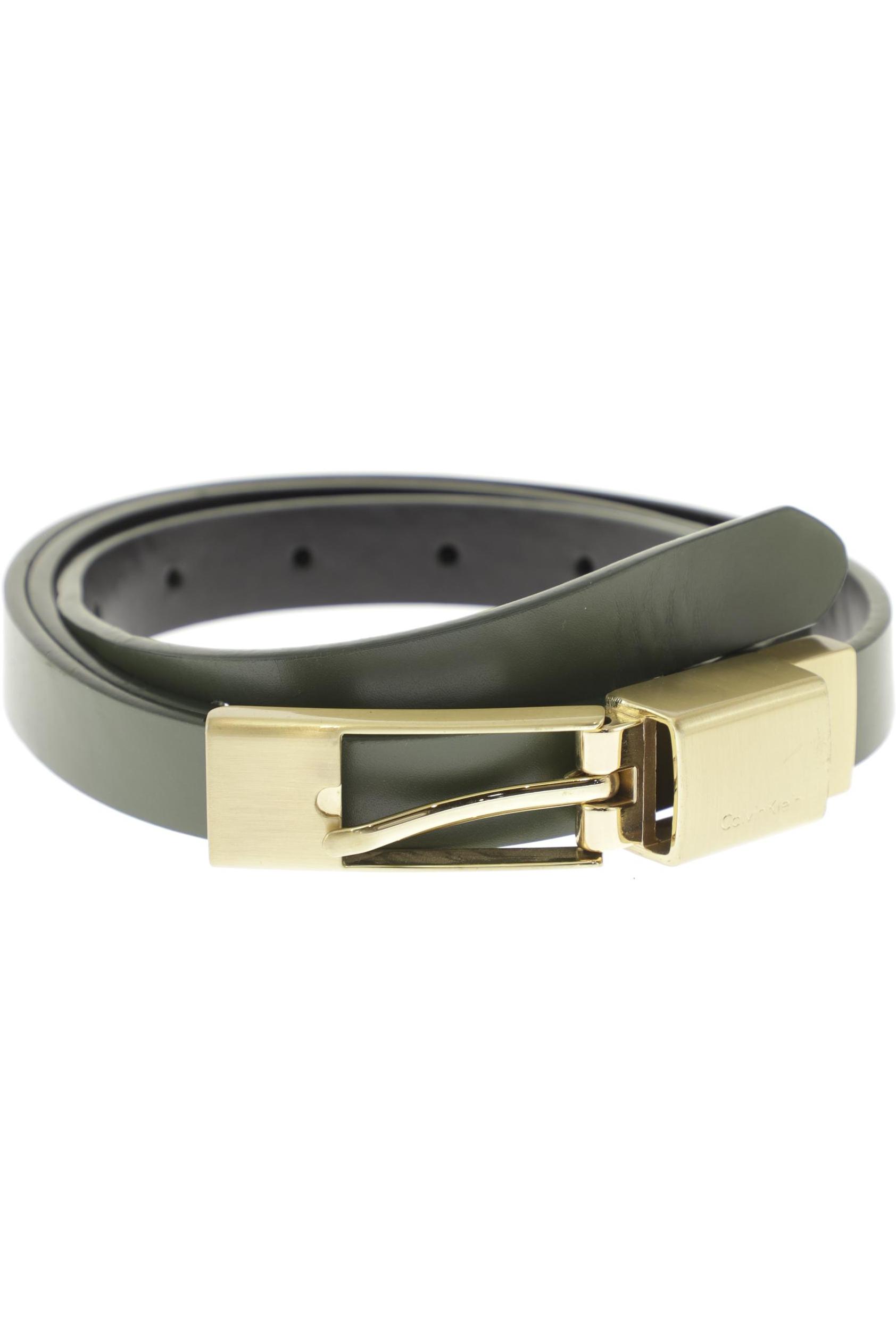 

Calvin Klein Damen Gürtel, grün, Gr. 90