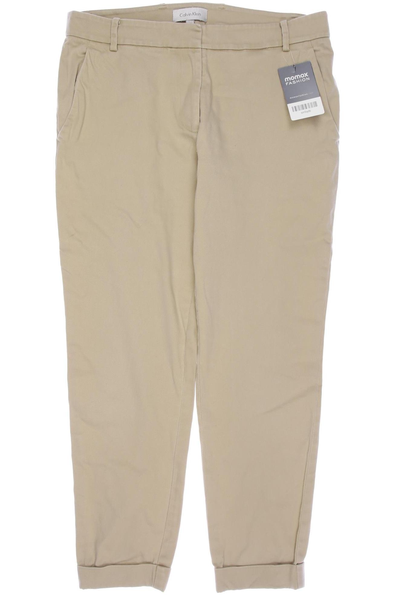 Thumbnail - Calvin Klein Damen Stoffhose, beige, Gr. 42