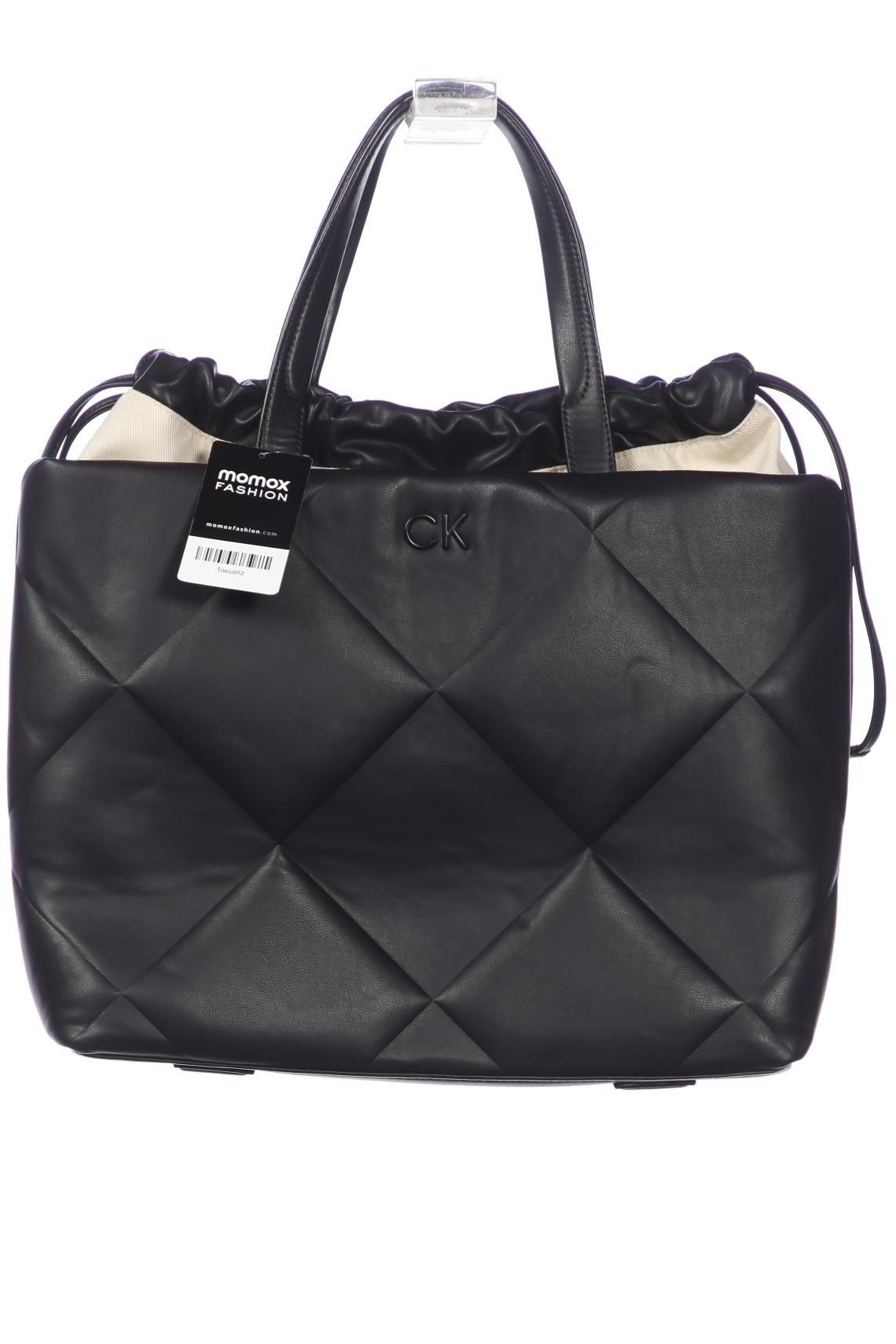 

Calvin Klein Damen Handtasche, schwarz, Gr.