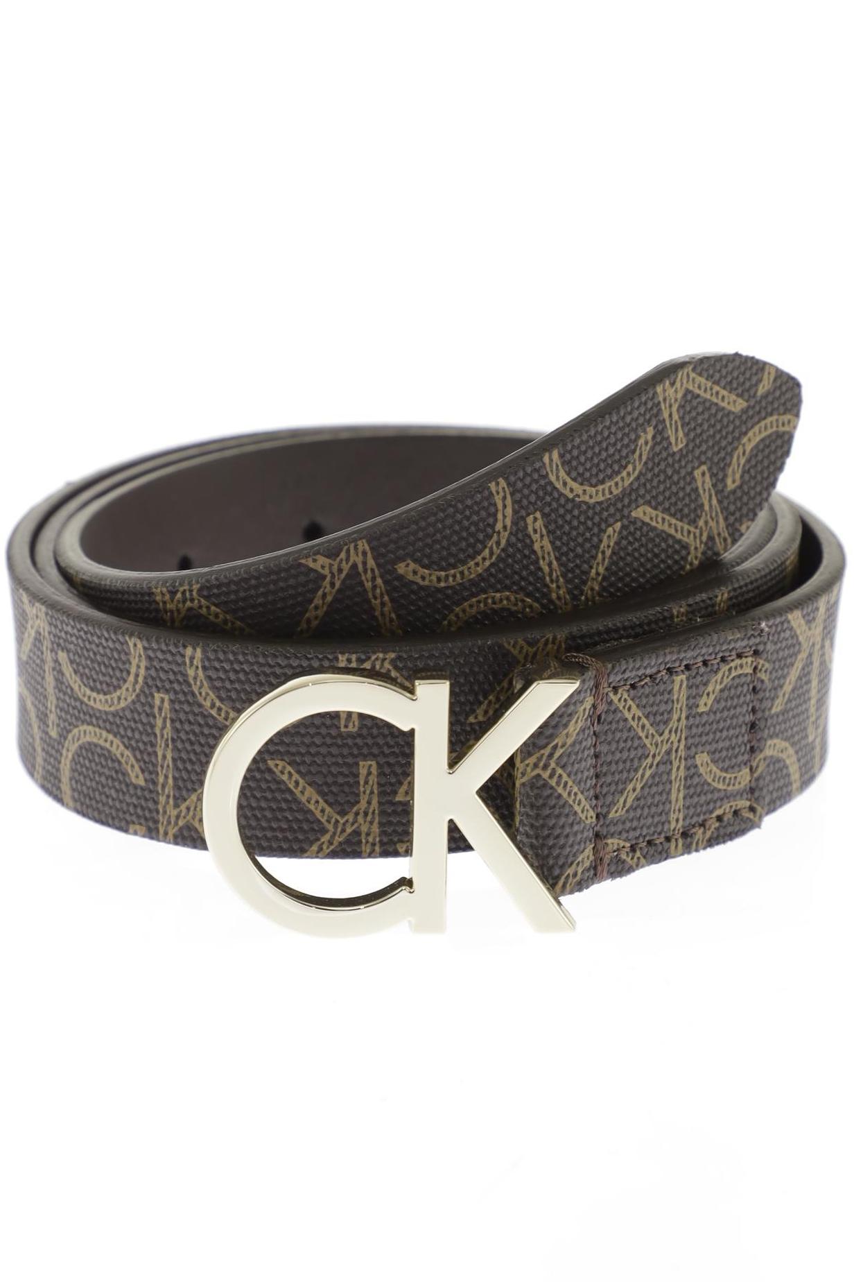 

Calvin Klein Damen Gürtel, schwarz, Gr. 90