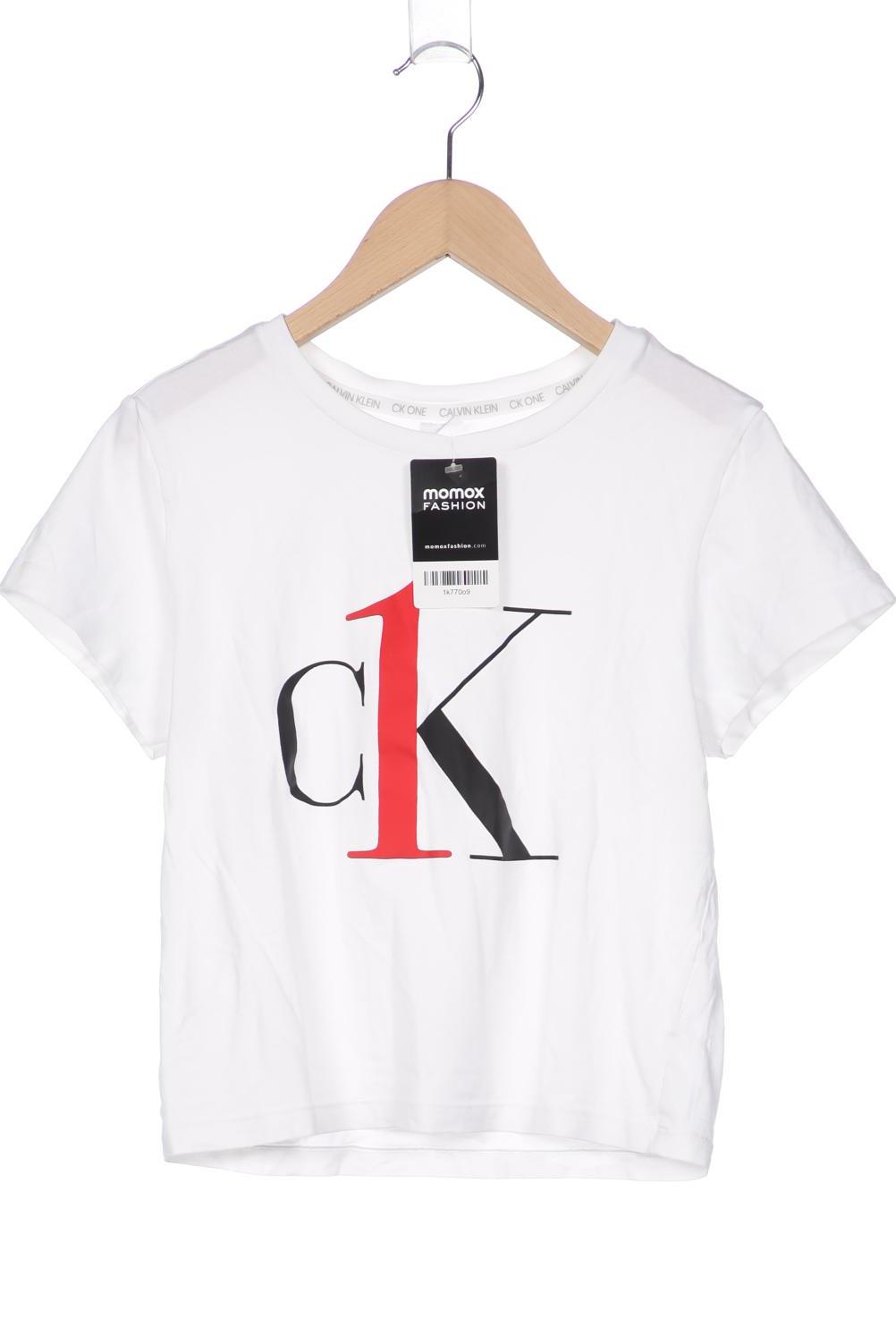 

Calvin Klein Damen T-Shirt, weiß