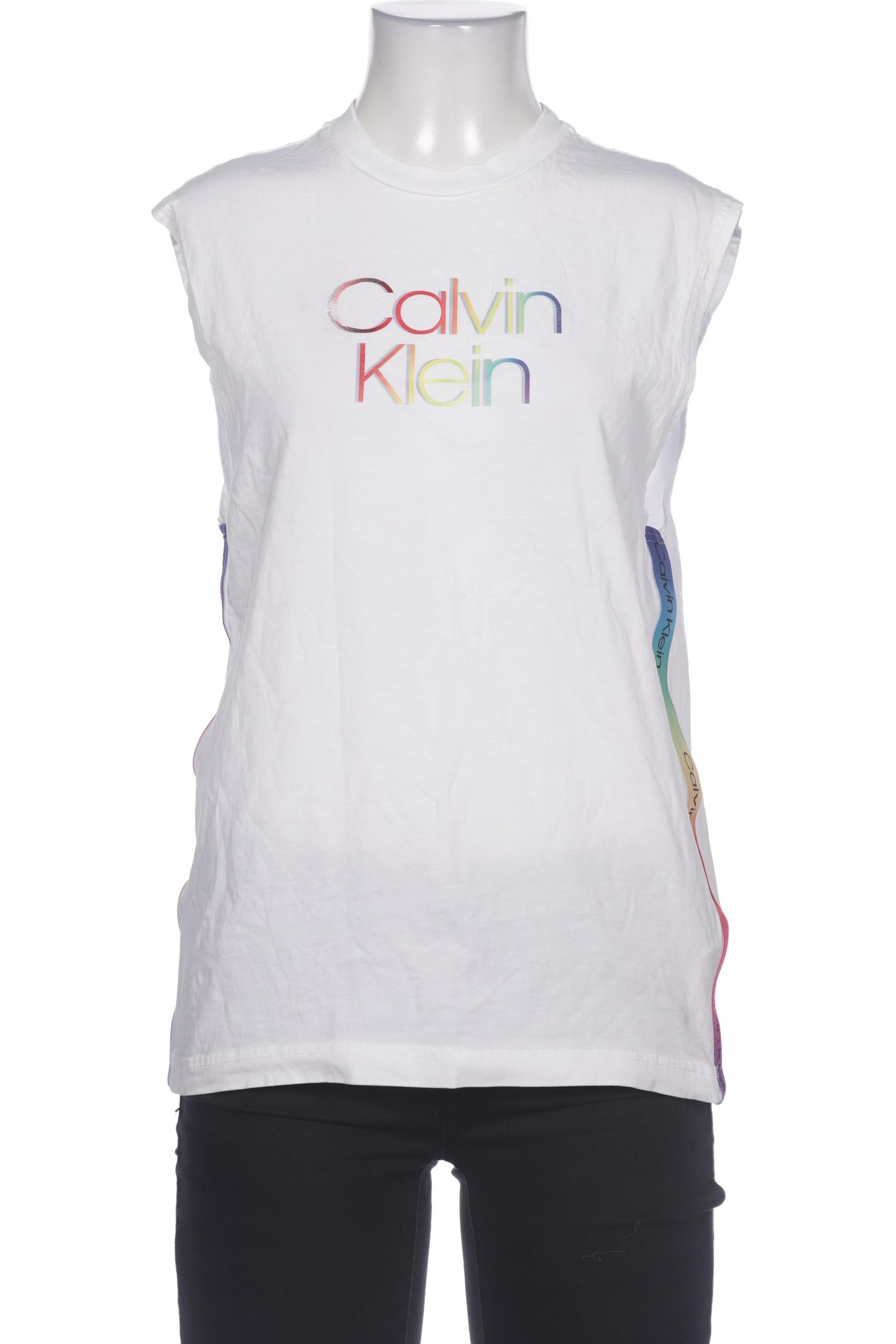 

Calvin Klein Damen Top, weiß, Gr. 32