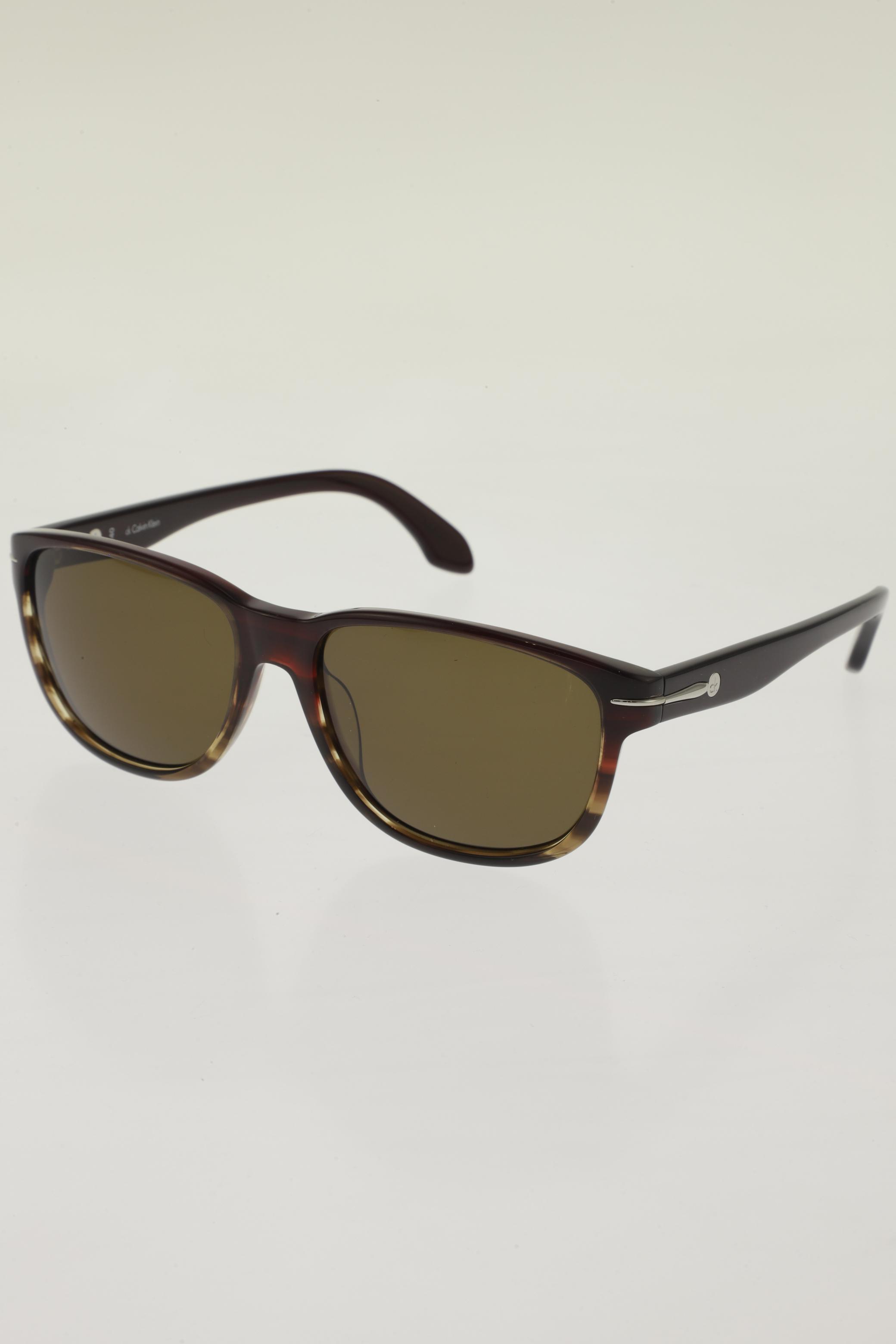 

Calvin Klein Damen Sonnenbrille, braun, Gr.