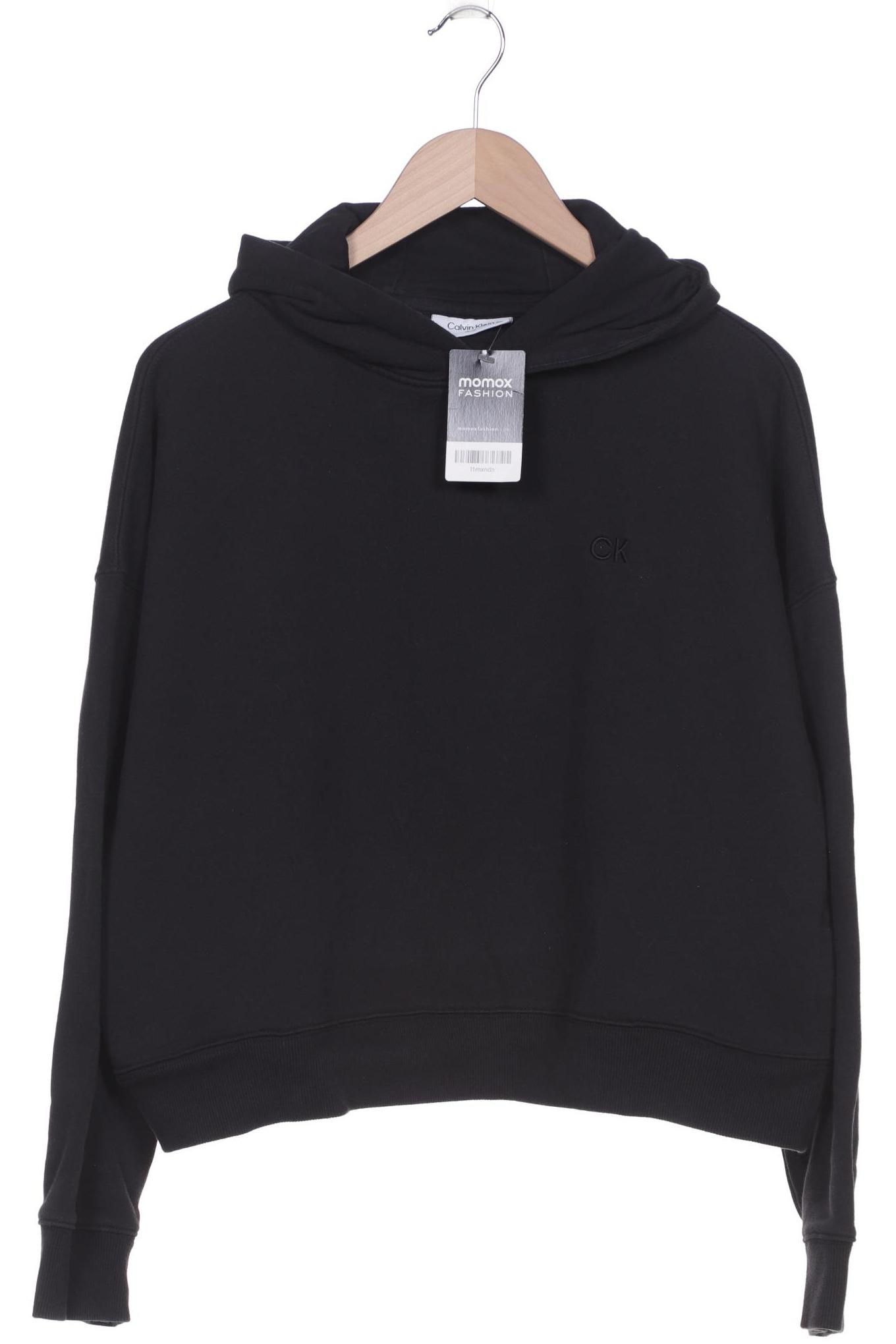 

Calvin Klein Damen Kapuzenpullover, schwarz, Gr. 44