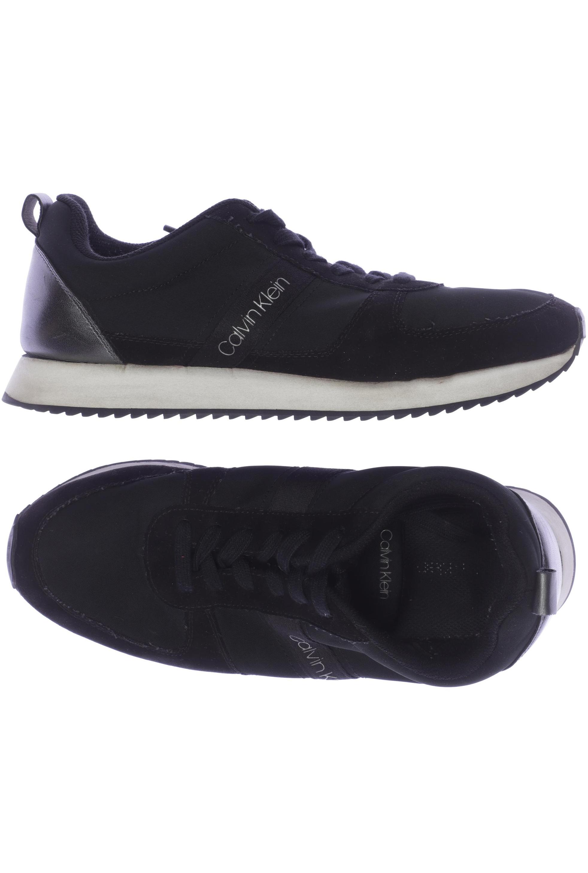 

Calvin Klein Damen Sneakers, schwarz, Gr. 41