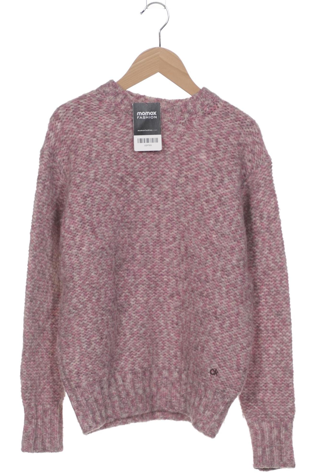 

Calvin Klein Damen Pullover, pink, Gr. 34