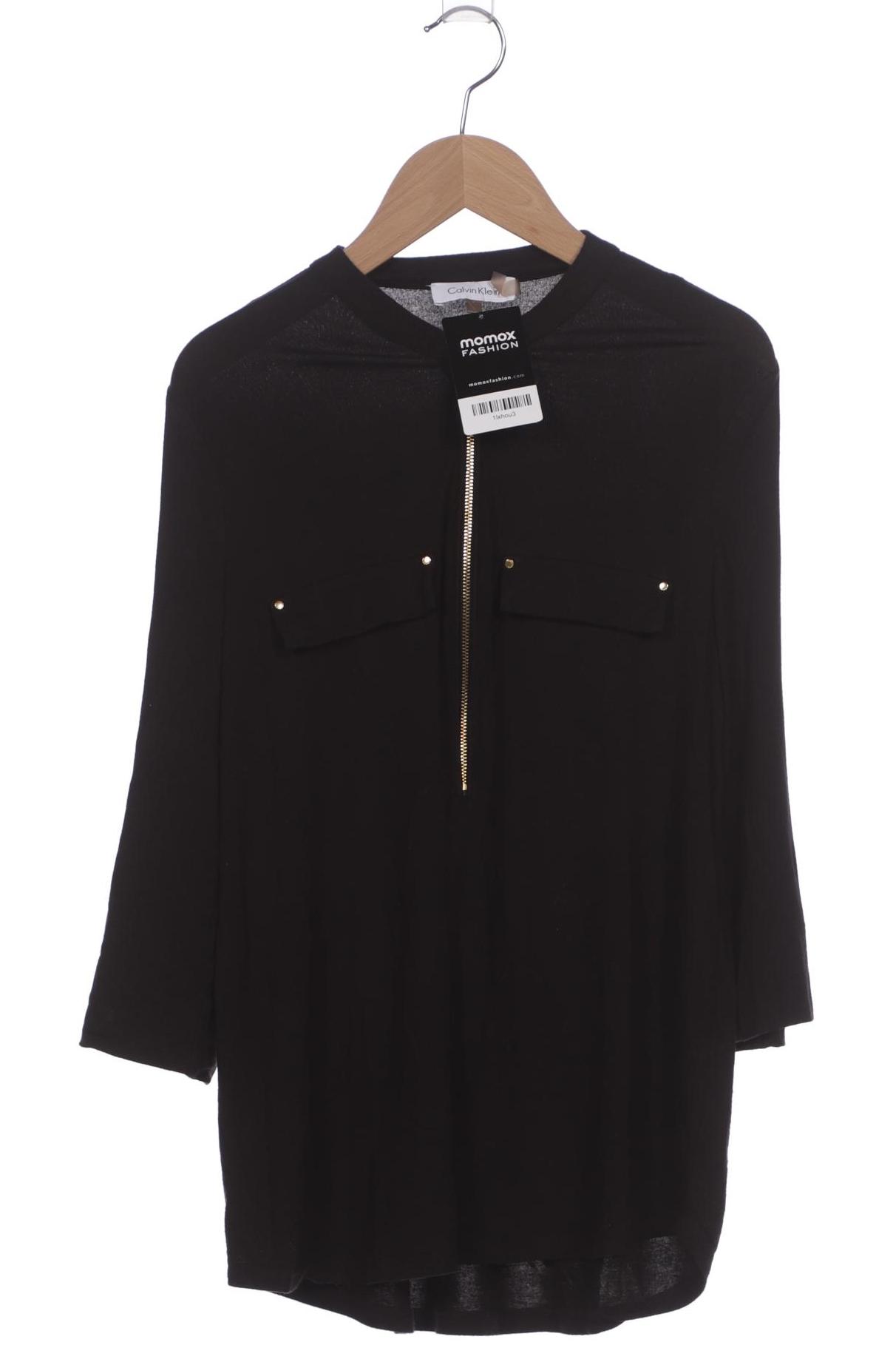 

Calvin Klein Damen Langarmshirt, schwarz, Gr. 38