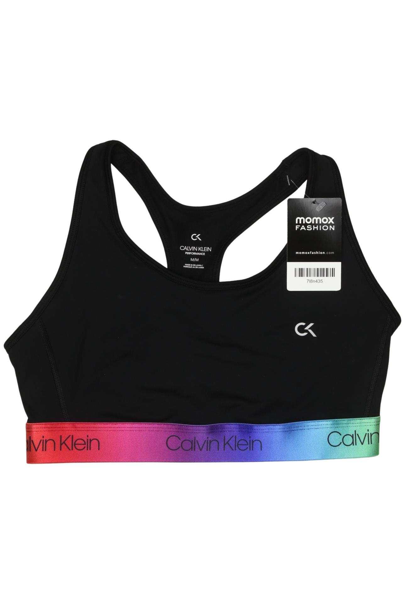 

Calvin Klein Damen Top, schwarz, Gr. 38